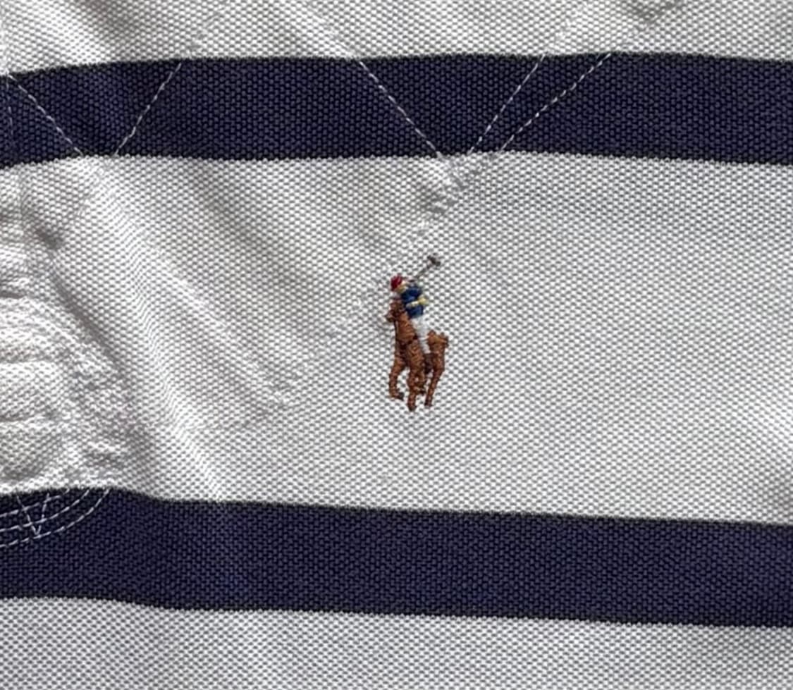 Polo 폴로랄프로렌 스트라이프 럭비티 상품이미지3