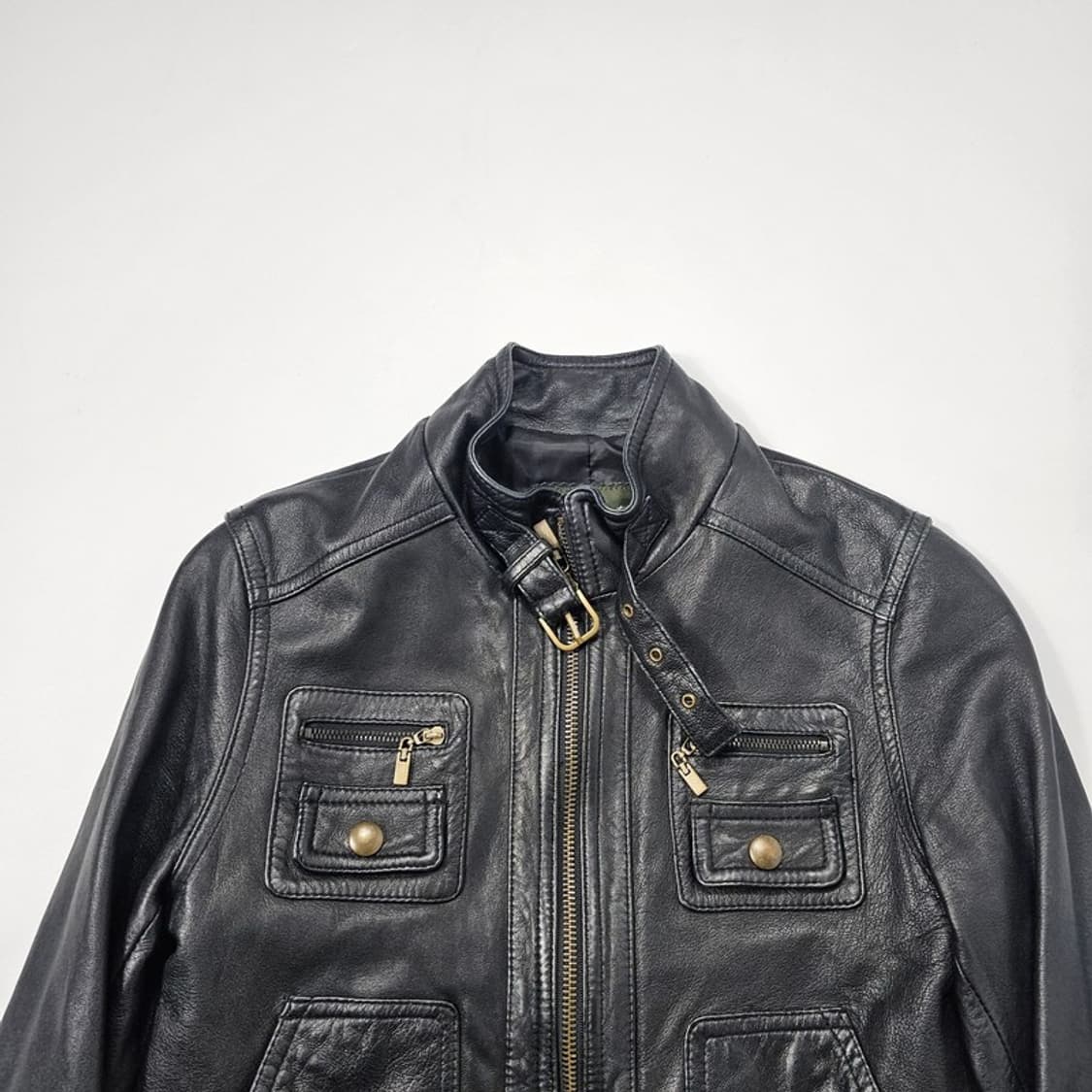 Instinct JPN 양가죽 자켓 S 상품이미지3