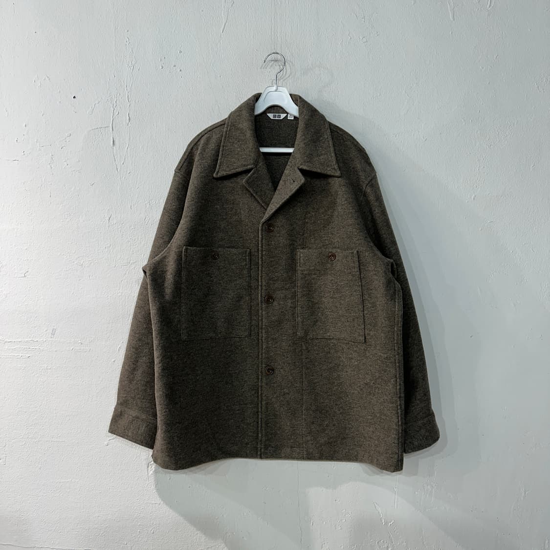 유니클로U 오버핏 자켓 XL 상품이미지1