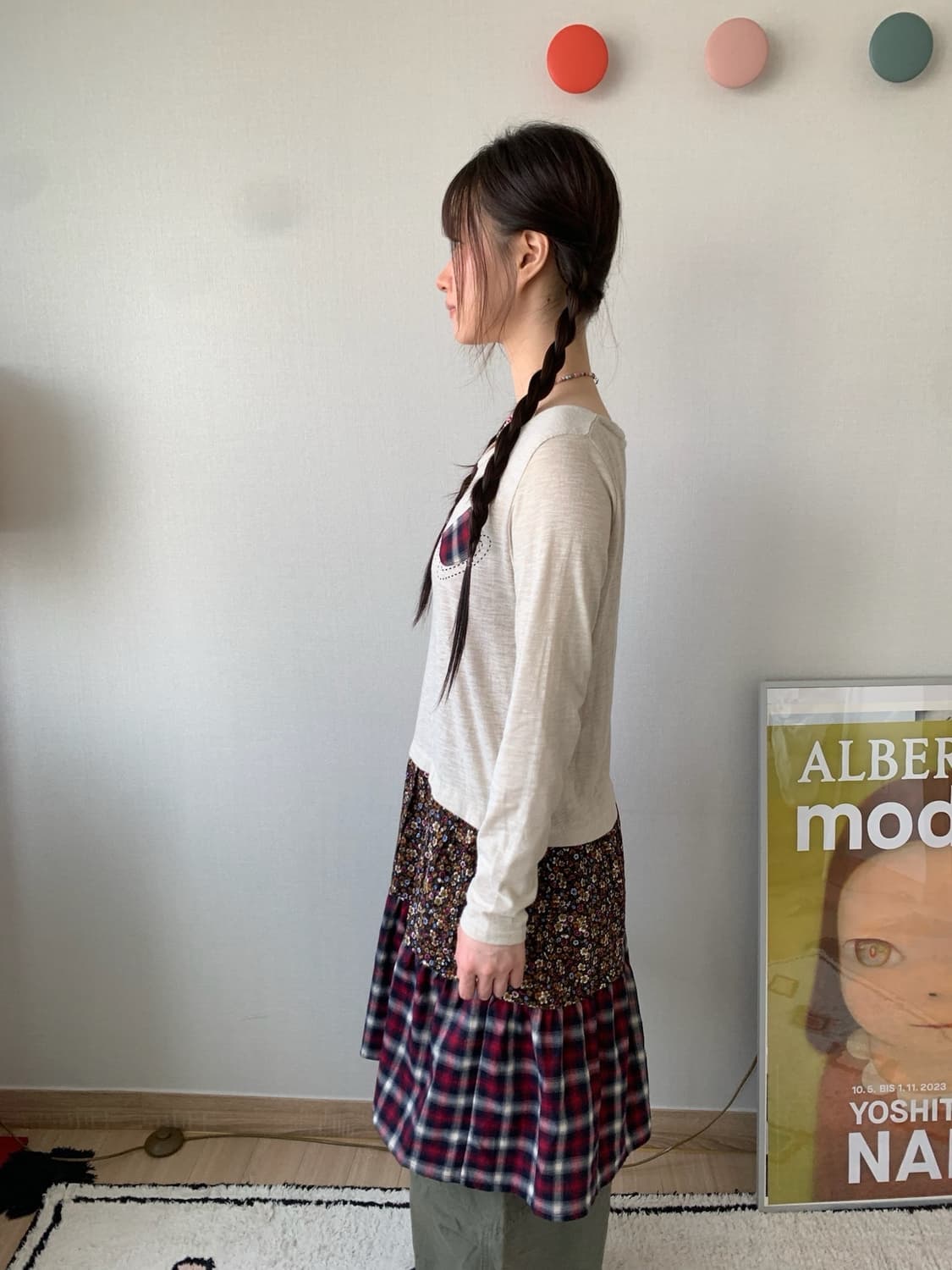 ethnic patchwork dress 상품이미지4