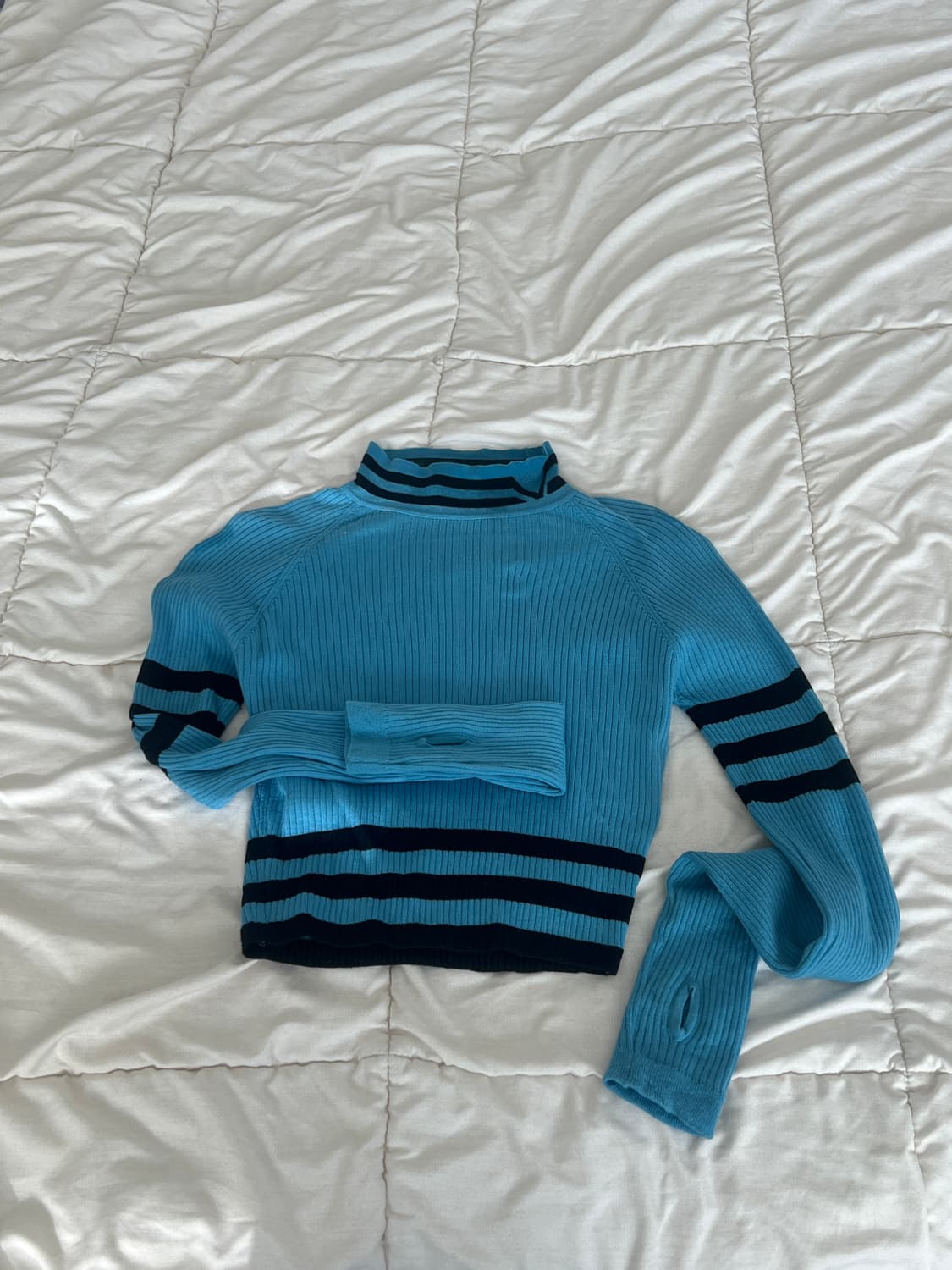 Versace Crop Knit Top 베르사체 니트 상품이미지2