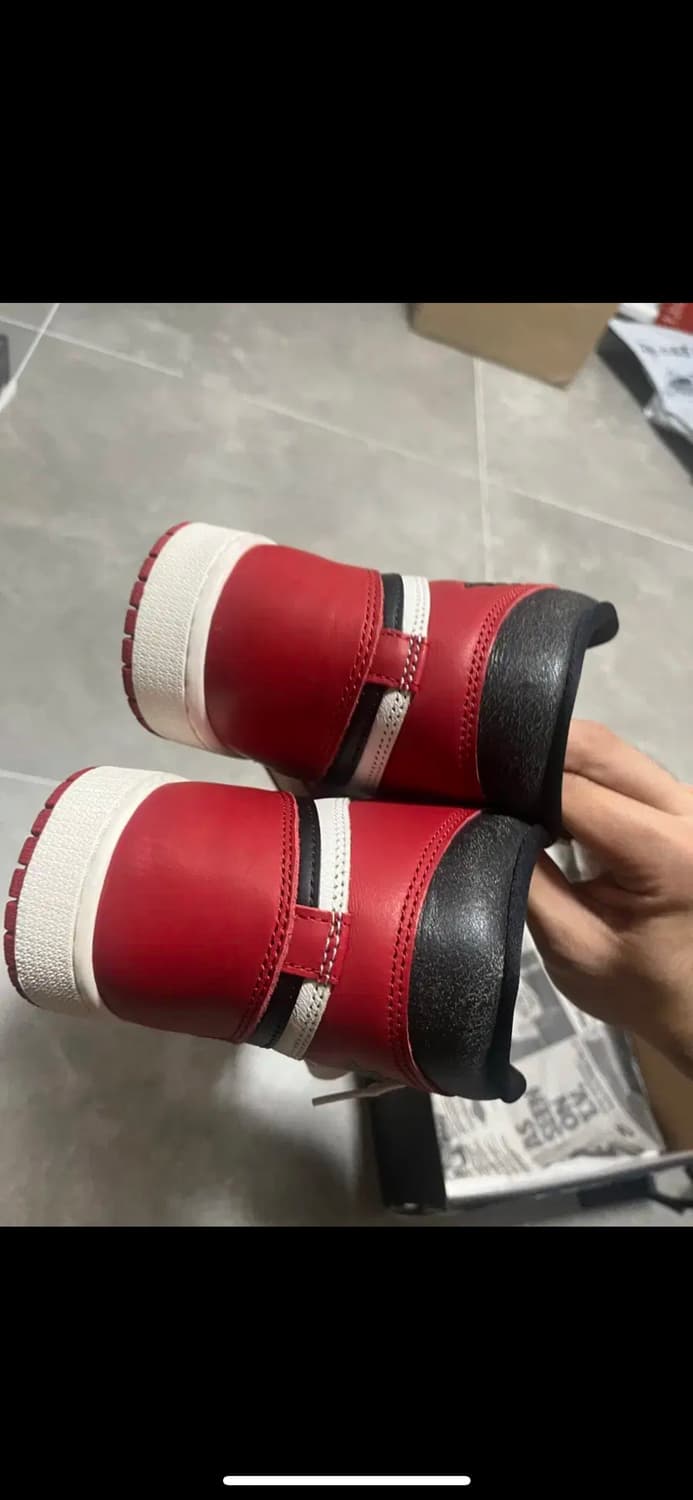 나이키 에어조던1  로스트파운드 2022 상품이미지7