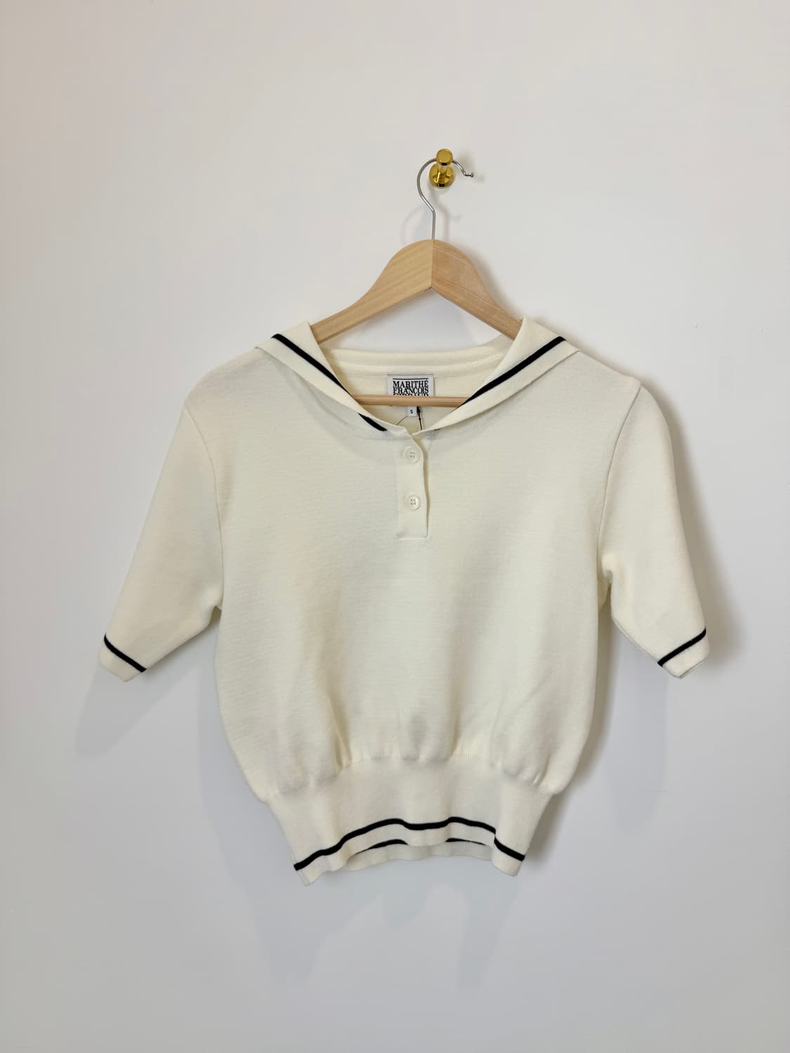 마리떼프랑소와저버 세일러 마린 니트 상품이미지1