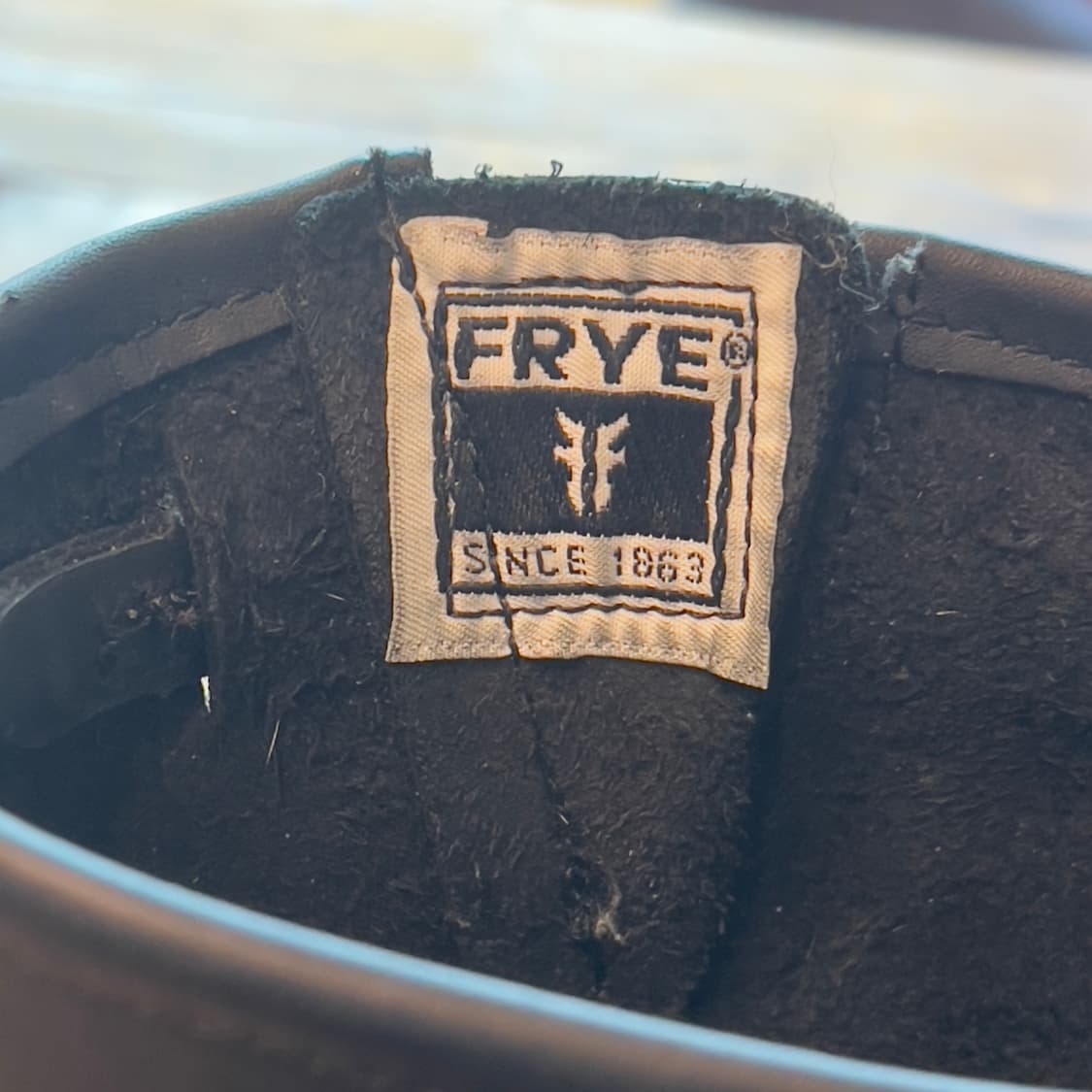 (240) FRYE Womens engineer 8R boots 상품이미지6
