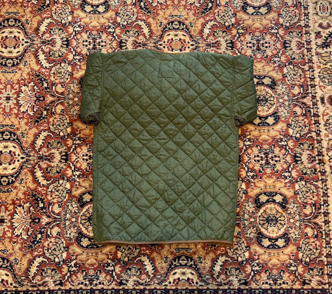 빈티지 밀리터리 영국군 라이너 누빔 내피 깔깔이 "XXL" (509) 상품이미지2