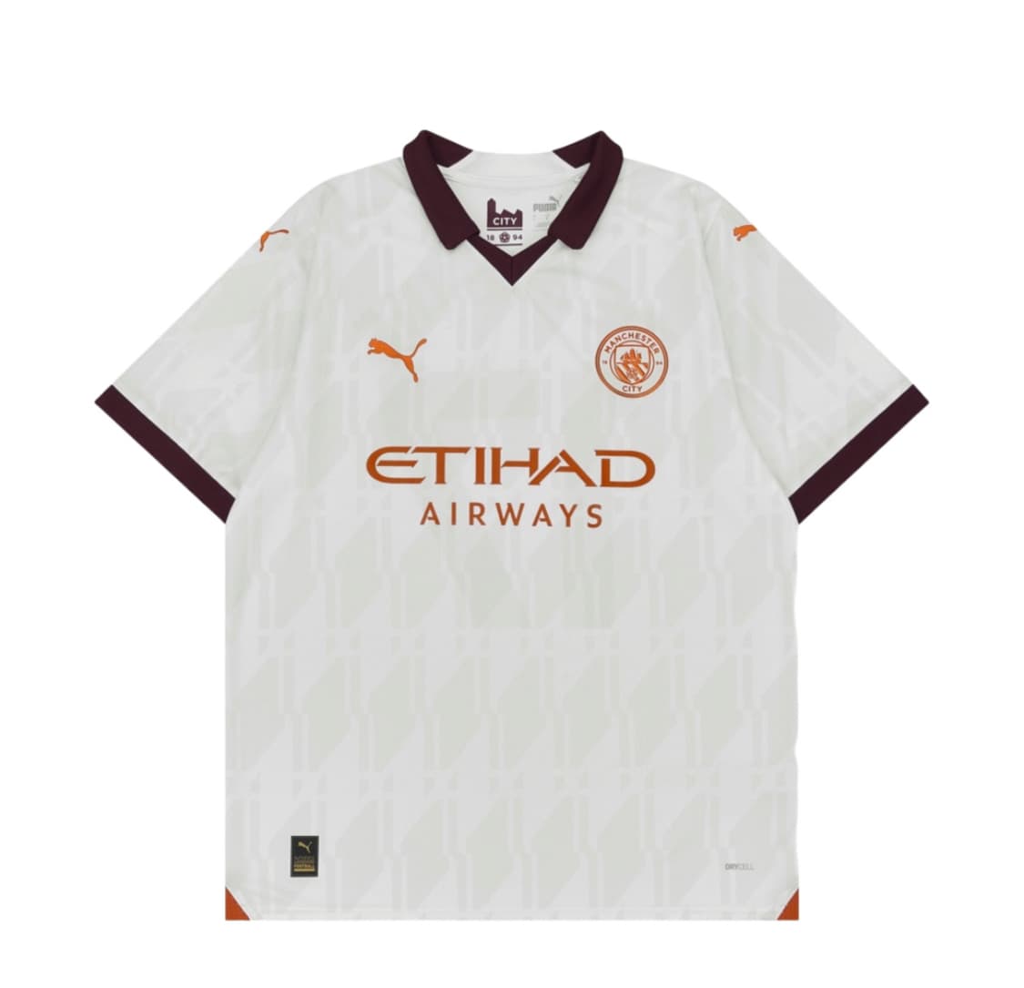 맨시티 23-24 어웨이 저지 논마킹 xxl 판매합니다 상품이미지2