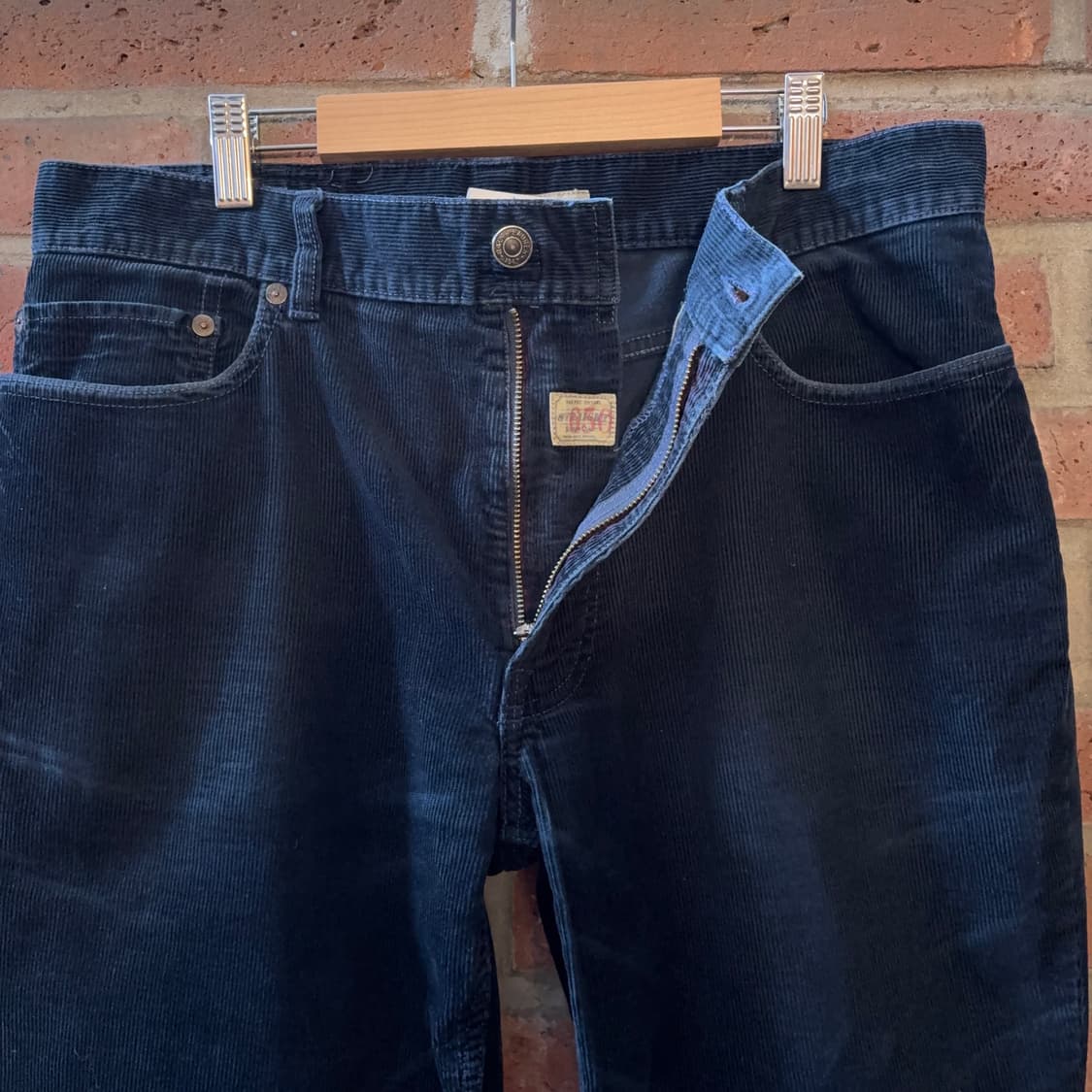 폴로 랄프 로렌 스트레이트 핏 코듀로이 팬츠 상품이미지4