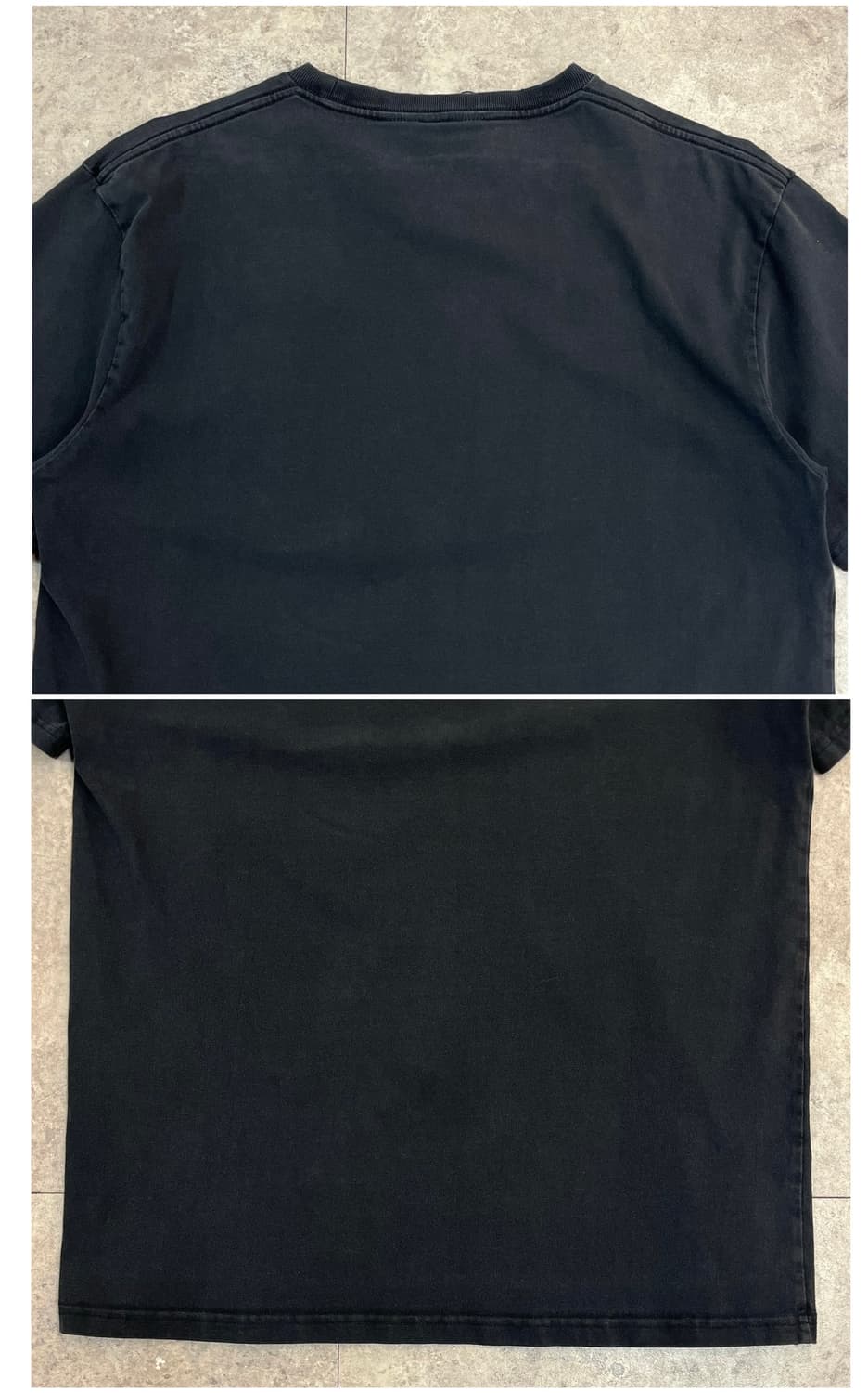 벤데이비스 포켓 반팔티 블랙 #csz4044 상품이미지8