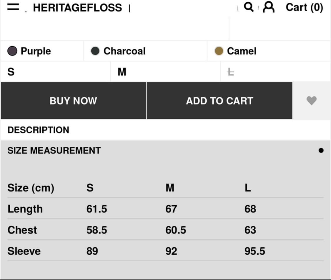 Heritagefloss Velour Zip-up Hoodie 상품이미지6