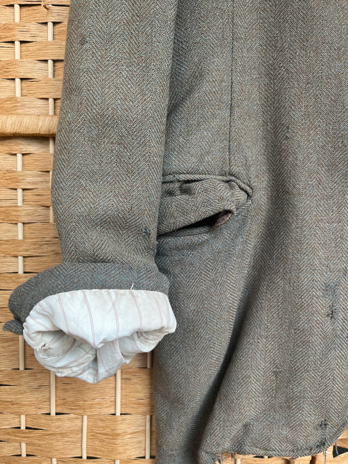 1930s 빈티지 잉글렌드 블레이저 상품이미지5