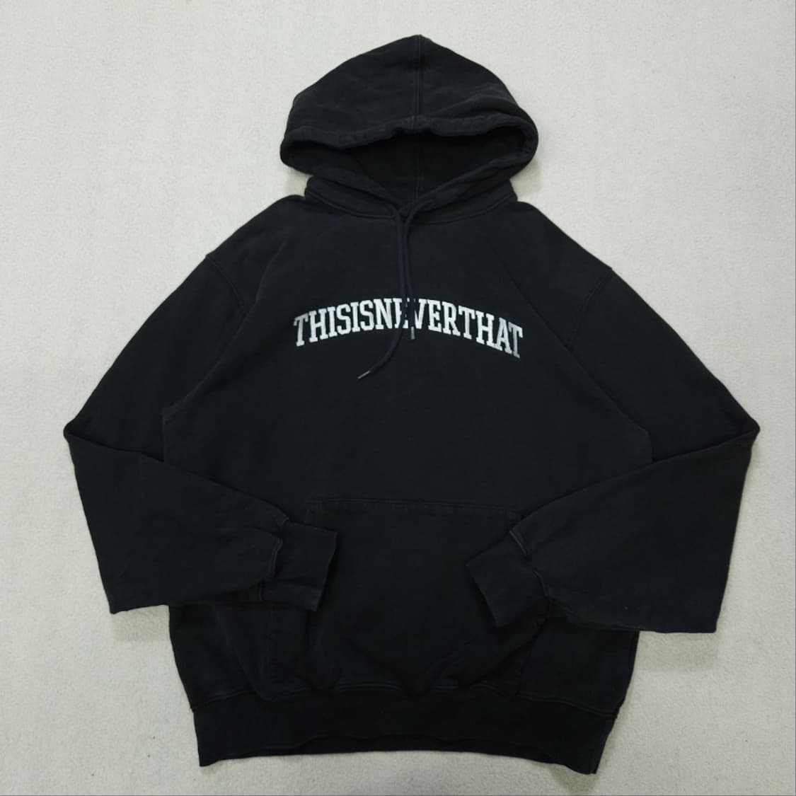 디스이즈네버댓 아치 로고 후드티 XL 상품이미지1