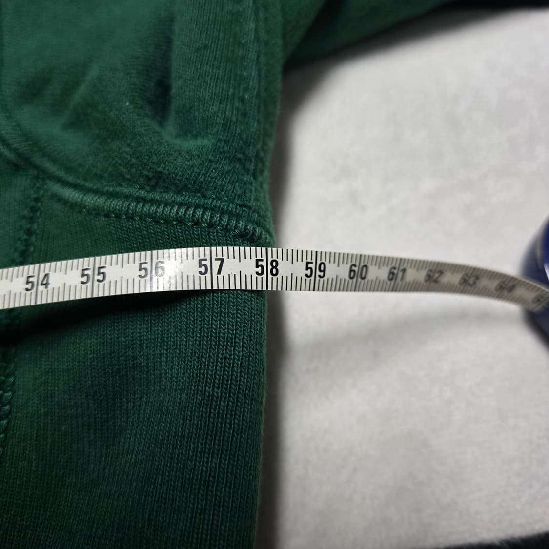 L 폴로랄프로렌 써멀 후드 집업 그린 상품이미지6