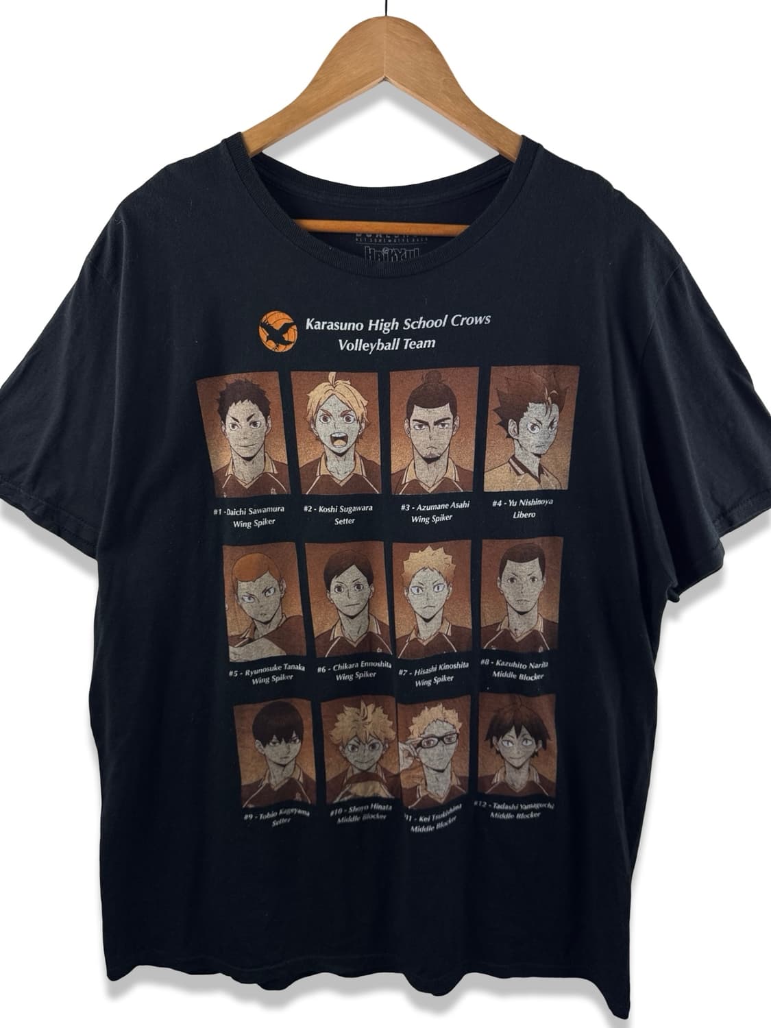 하이큐 오피셜 애니티셔츠2080 상품이미지1