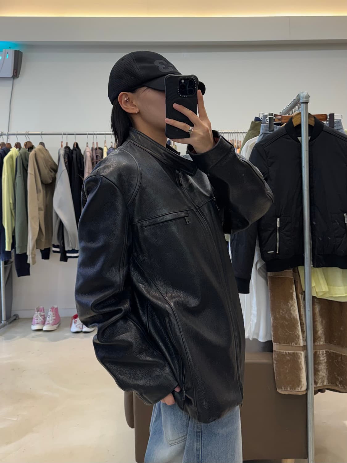 케네스 콜 레더 자켓 상품이미지7