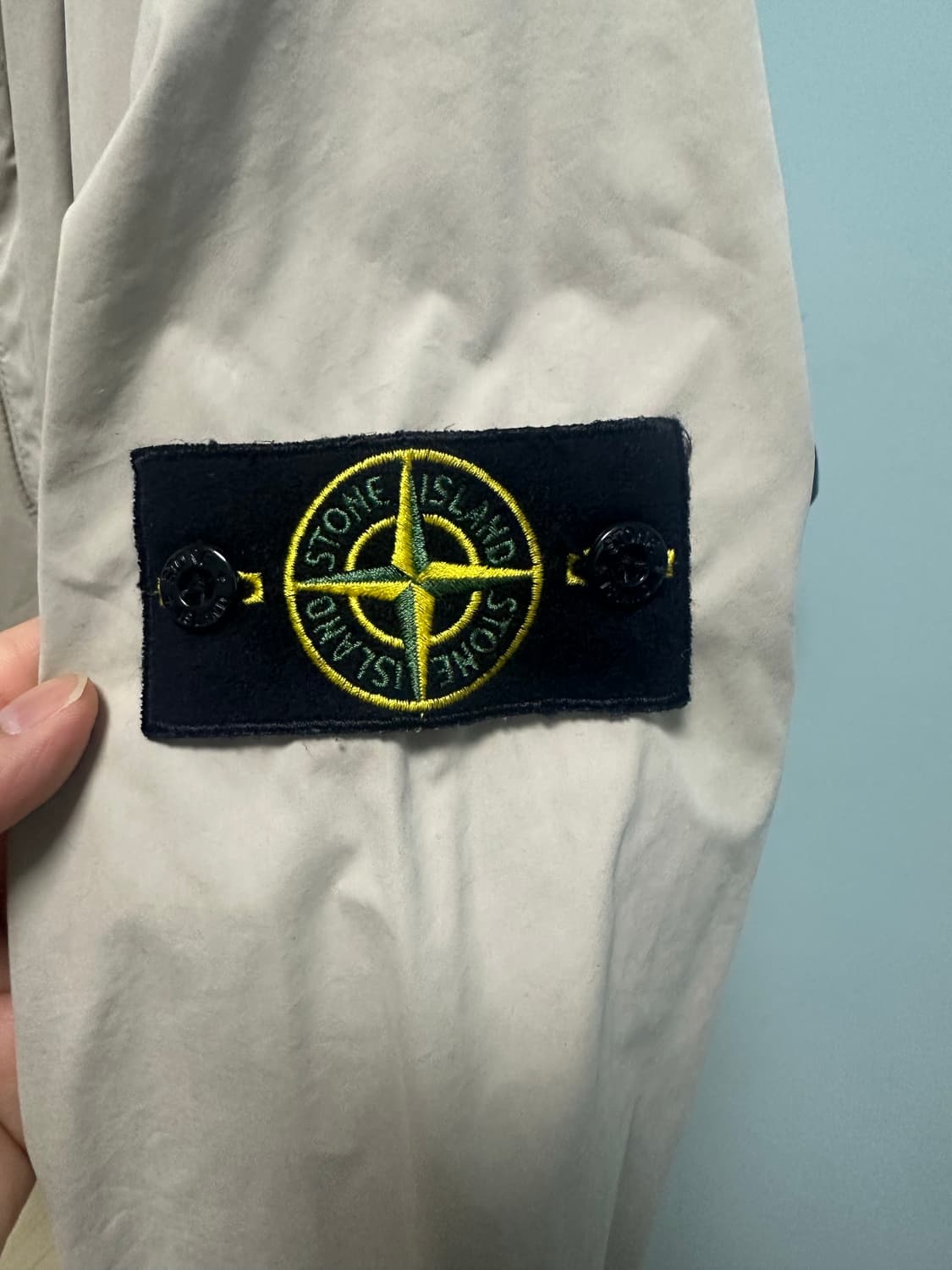 스톤아일랜드 다비드 ovd 봄버 자켓 M 매장판 상품이미지7