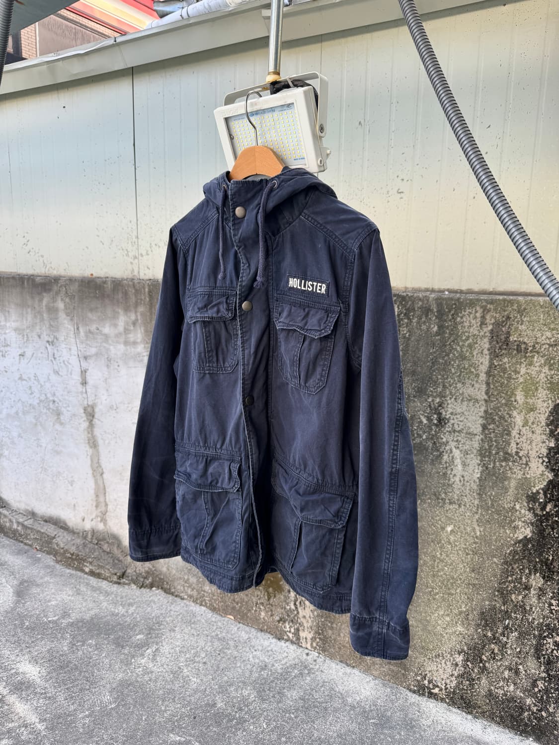 홀리스터 야상 밀리터리 자켓 상품이미지3