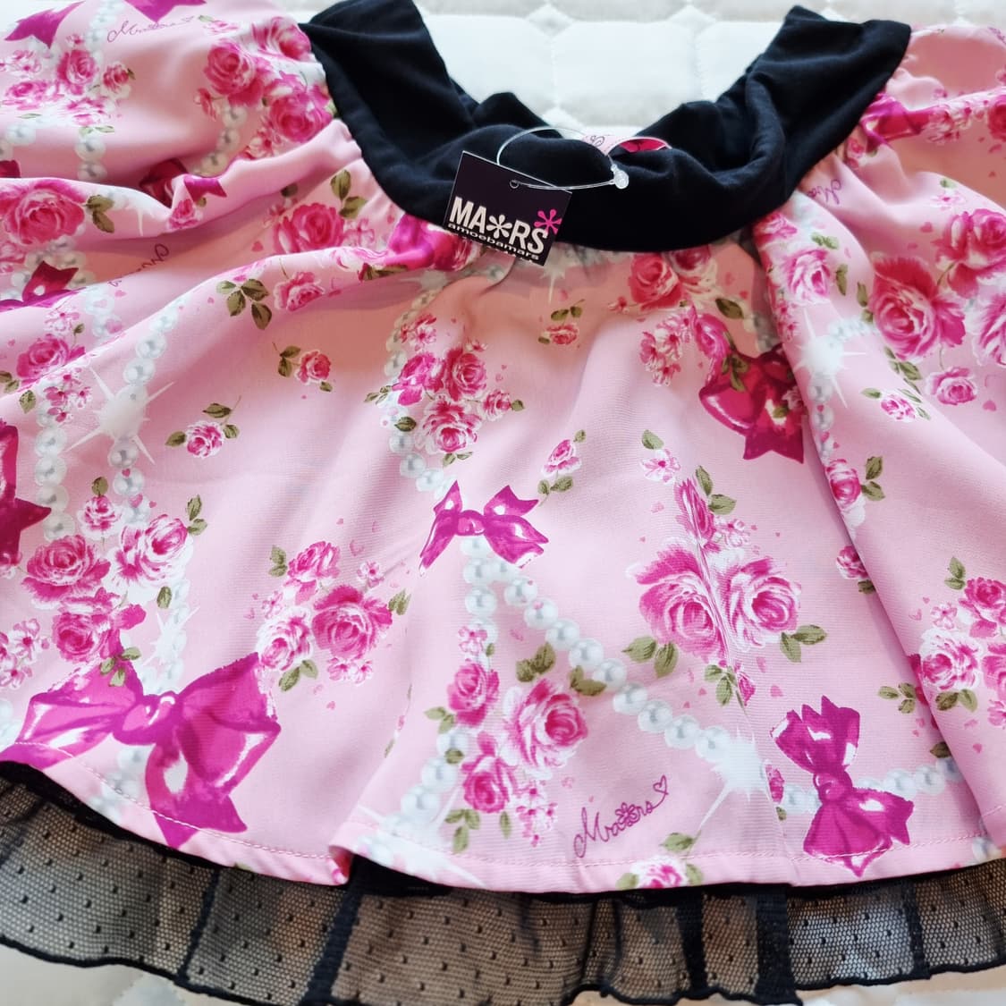 마즈  슈가글로스  로즈 리본 스커트 상품이미지10