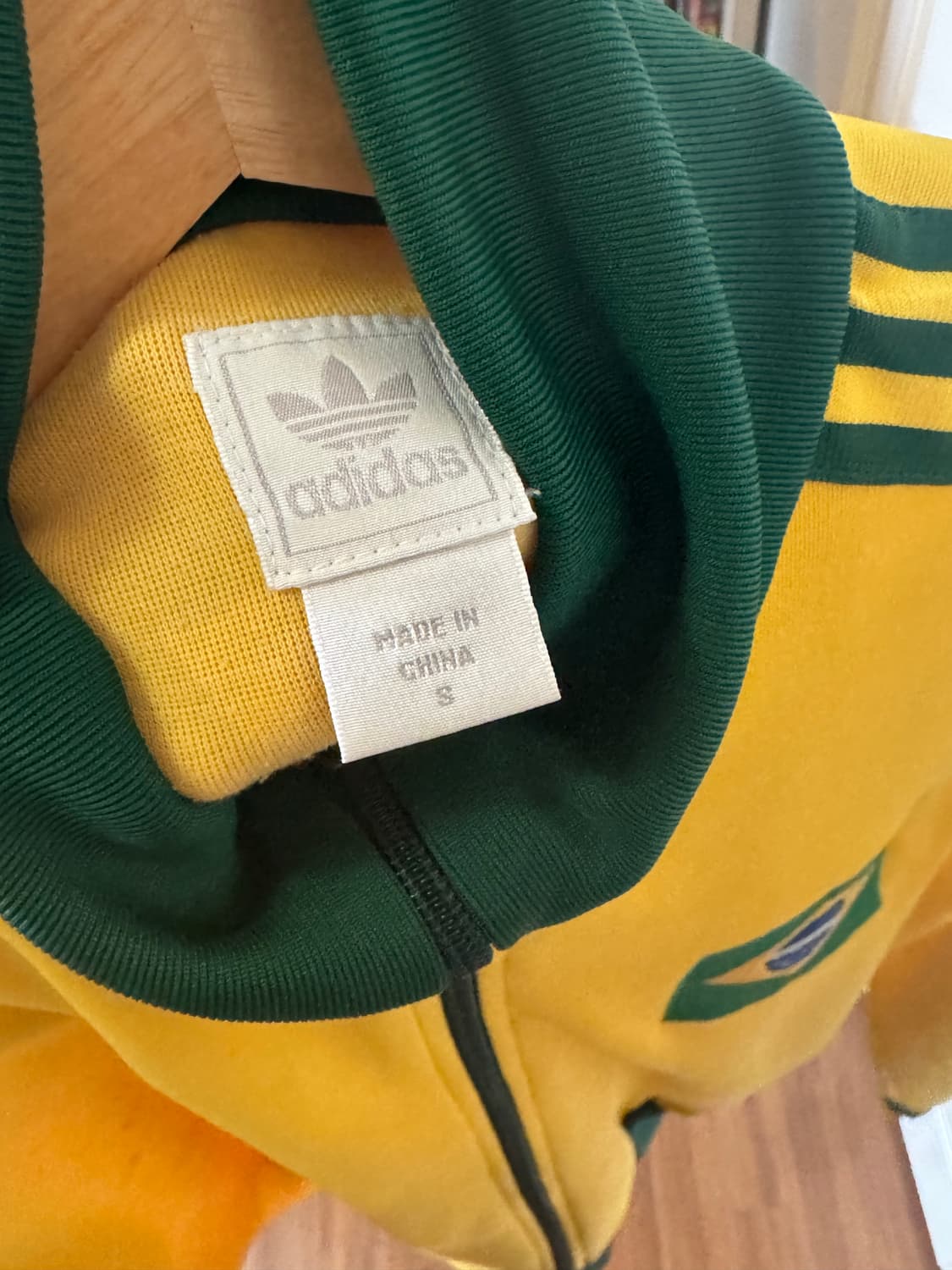 아디다스 브라질 져지 상품이미지3