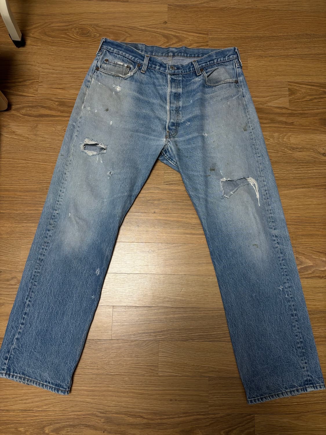 80s 리바이스 501 데님팬츠 상품이미지1