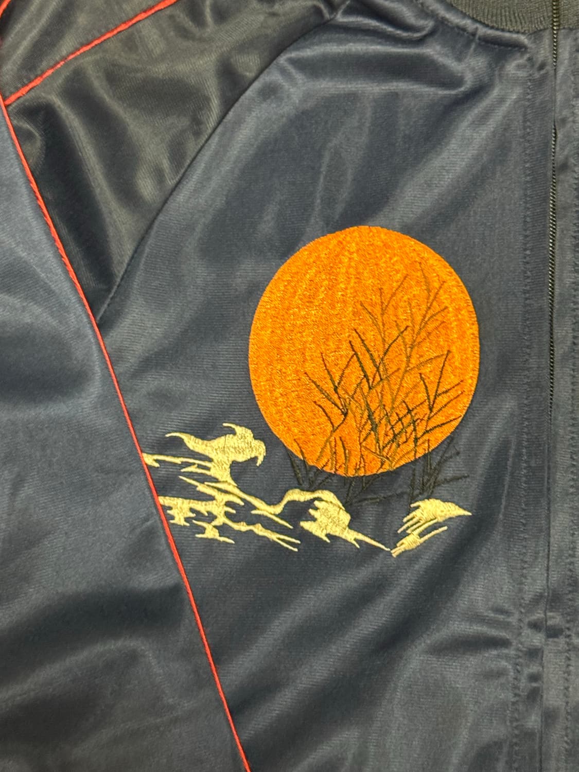 Japanese classic script 하나타비 가쿠단 수베니어 자켓 상품이미지4