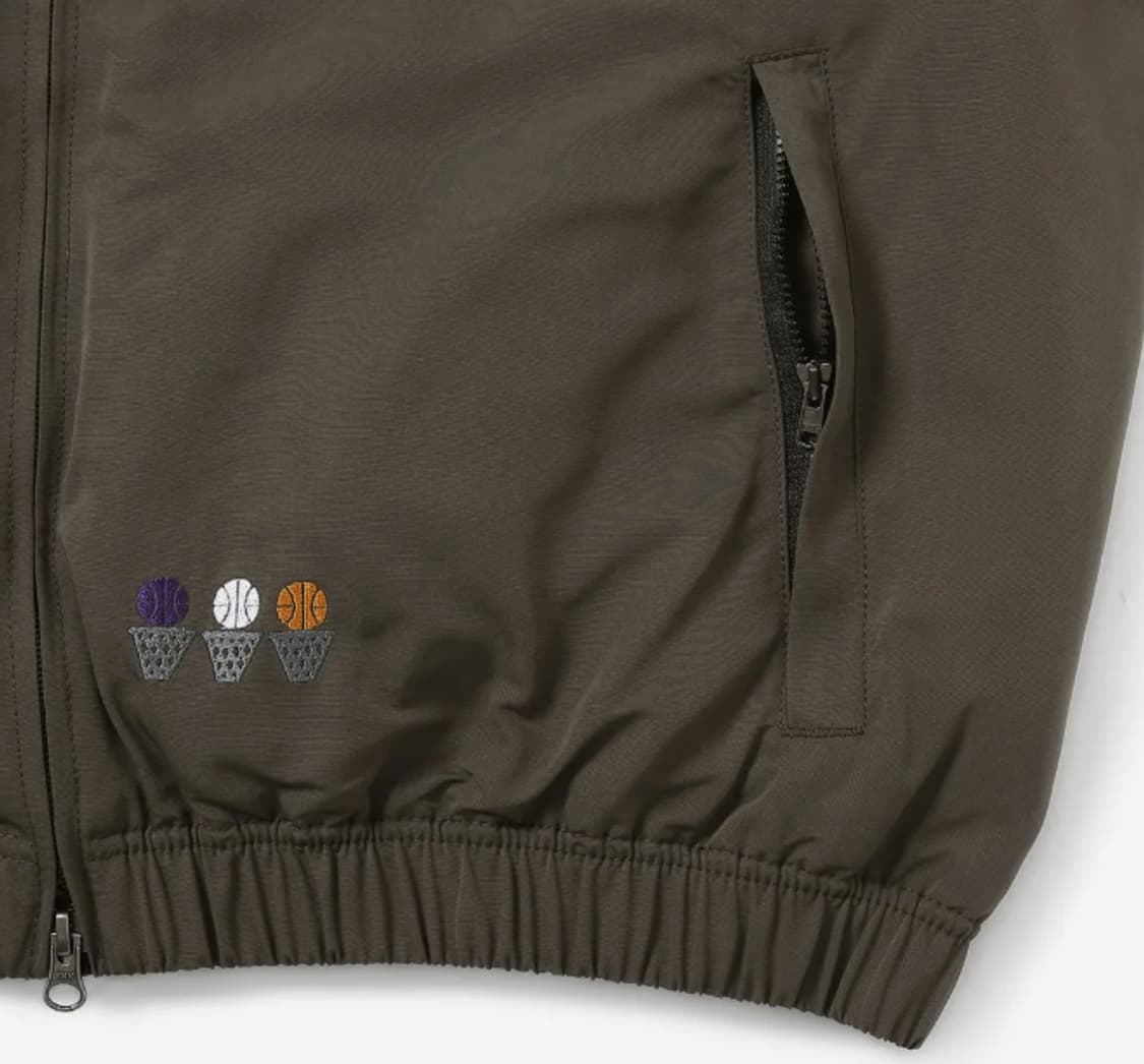 디스이즈네버댓 붐버 자켓 브라운 (L) 상품이미지4