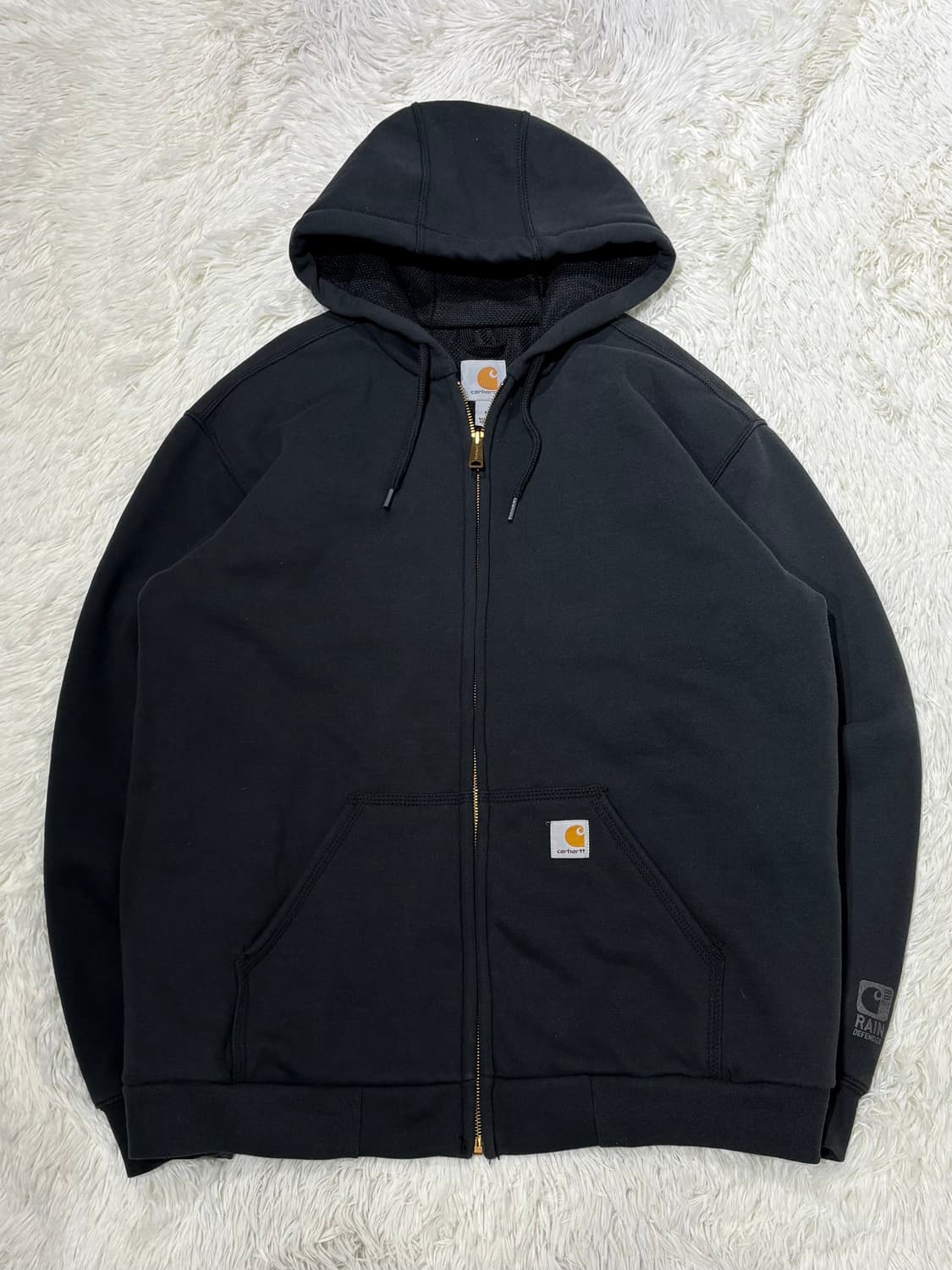 칼하트 레인디펜더 써멀 후드집업 상품이미지3