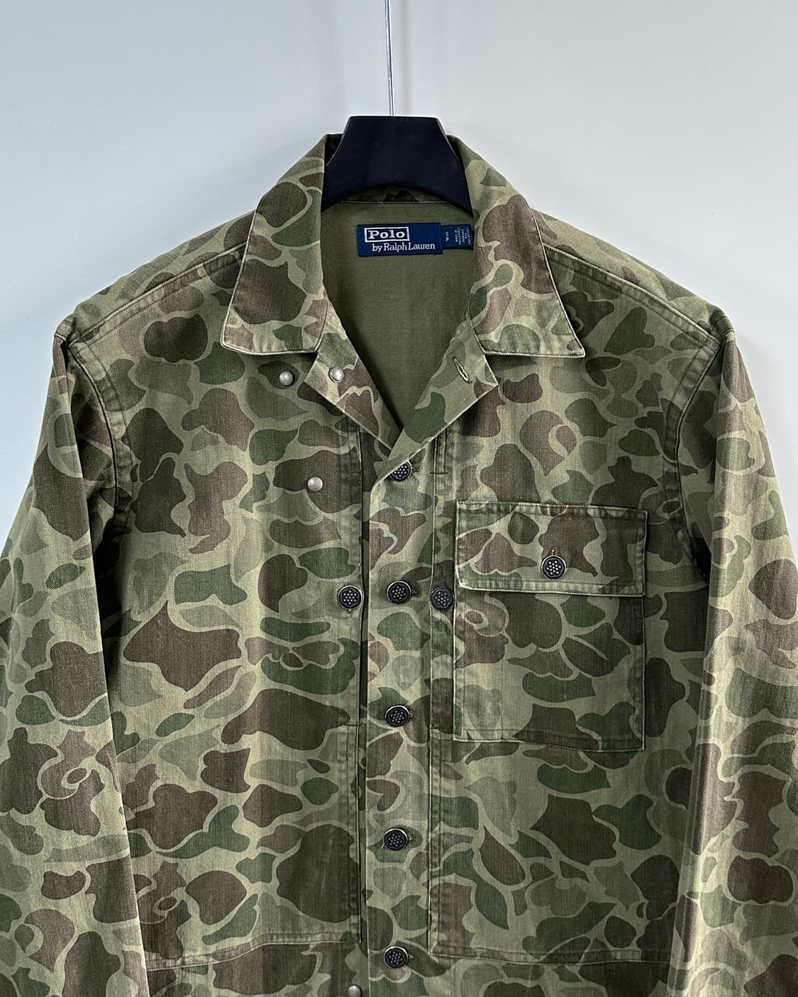 폴로 p-44 HBT 덕 카모 밀리터리 자켓 (va.85) 상품이미지4