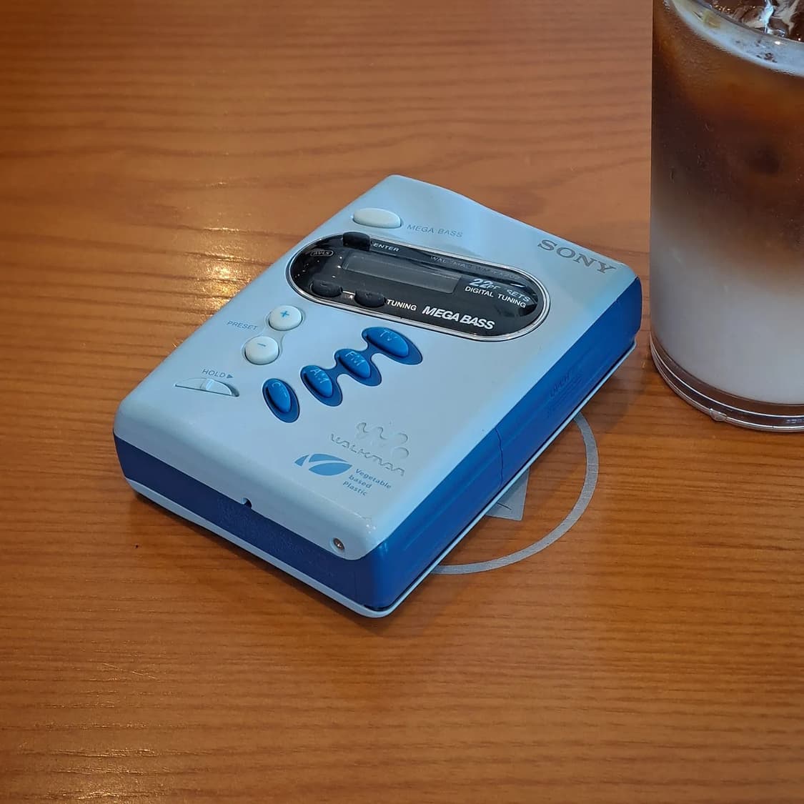 SONY WM-FX202 BLUE 상품이미지5