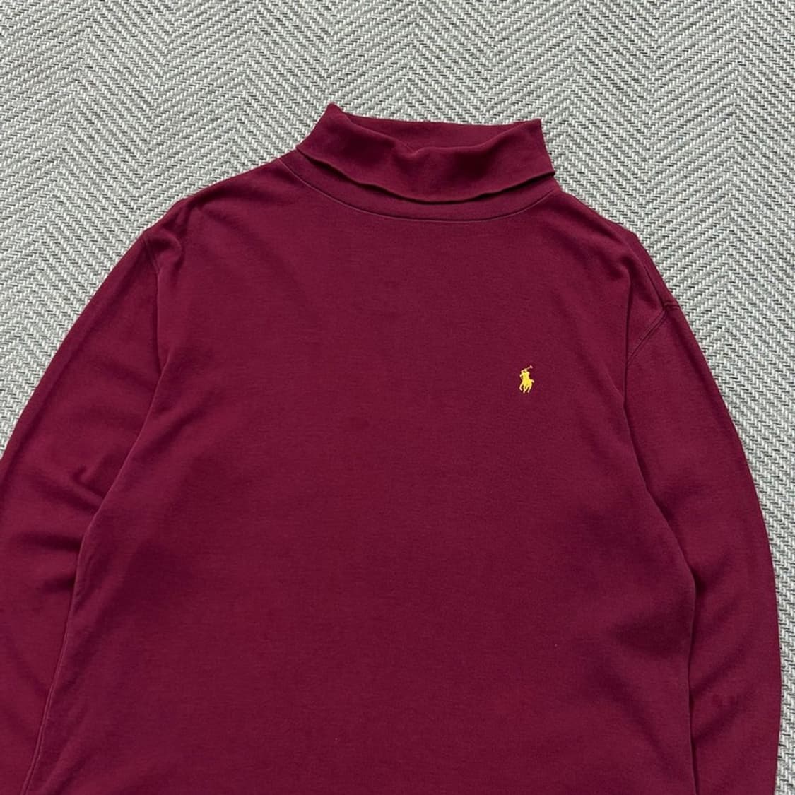 폴로랄프로렌 로고 터틀넥 롱슬리브 v2976 상품이미지3