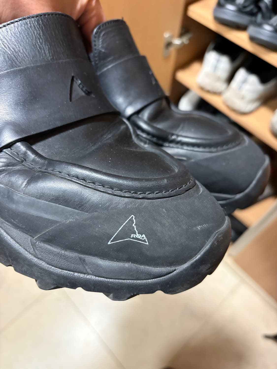 로이 하이킹 로퍼 43.5 상품이미지4