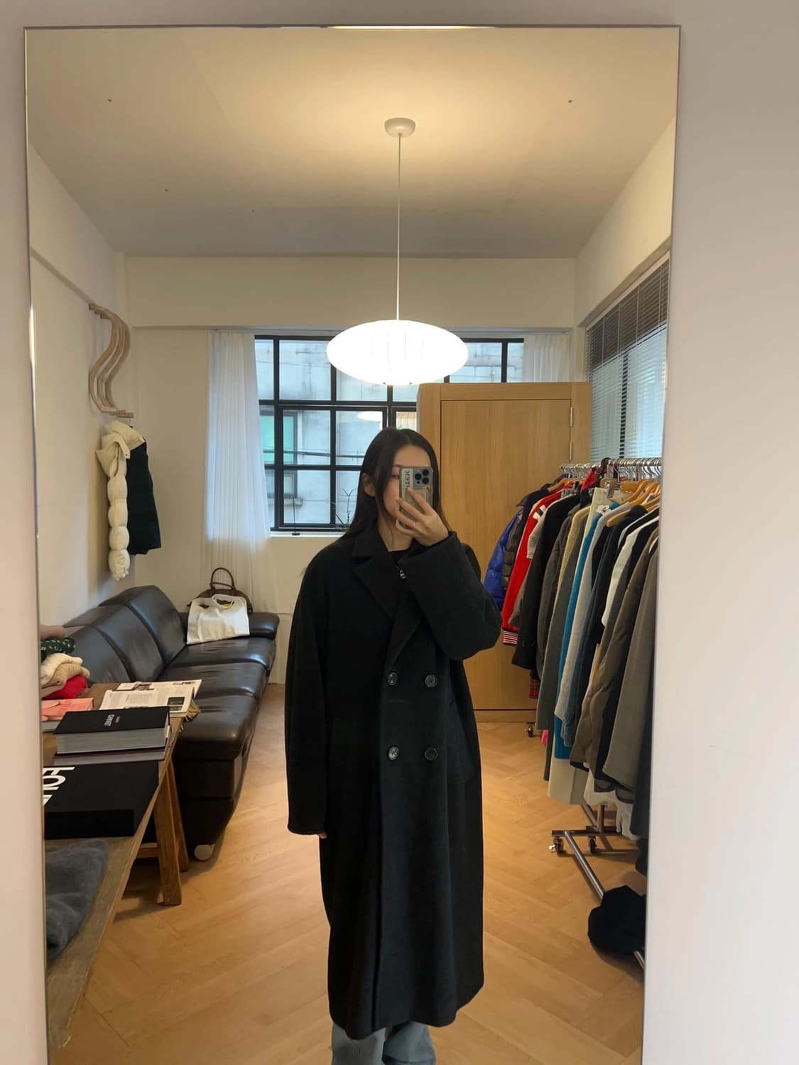 Italy cashmere100 coat 상품이미지4