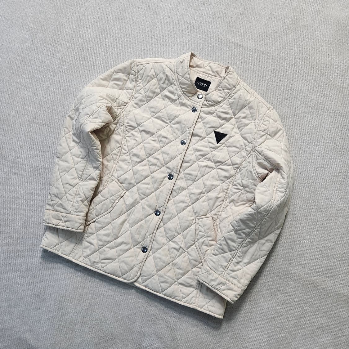 140 게스 키즈 퀼팅 자켓 0320Y 상품이미지1