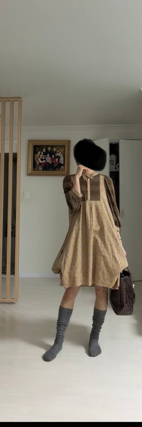 일본브랜드 frapbois 셔링 원피스 44-55  상품이미지5