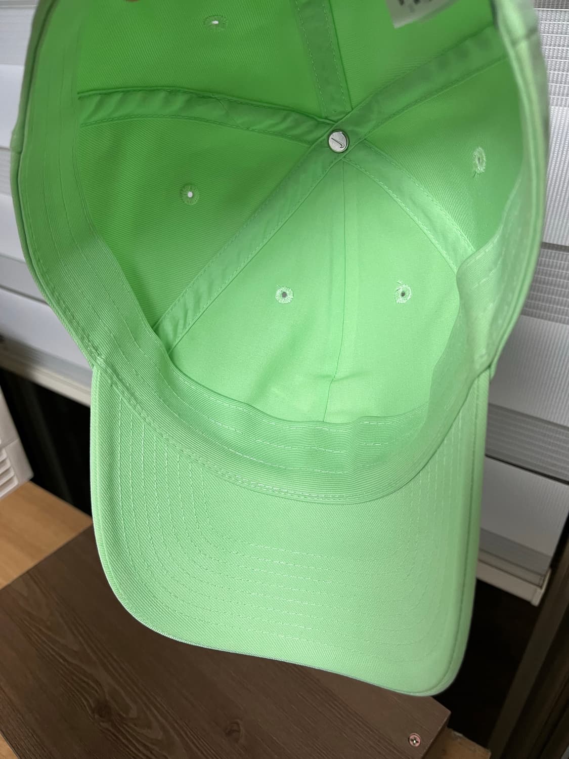 나이키 정품 헤리티지 86 퓨추라 워시드캡 파스텔 그린 / 나이키 모자 상품이미지9