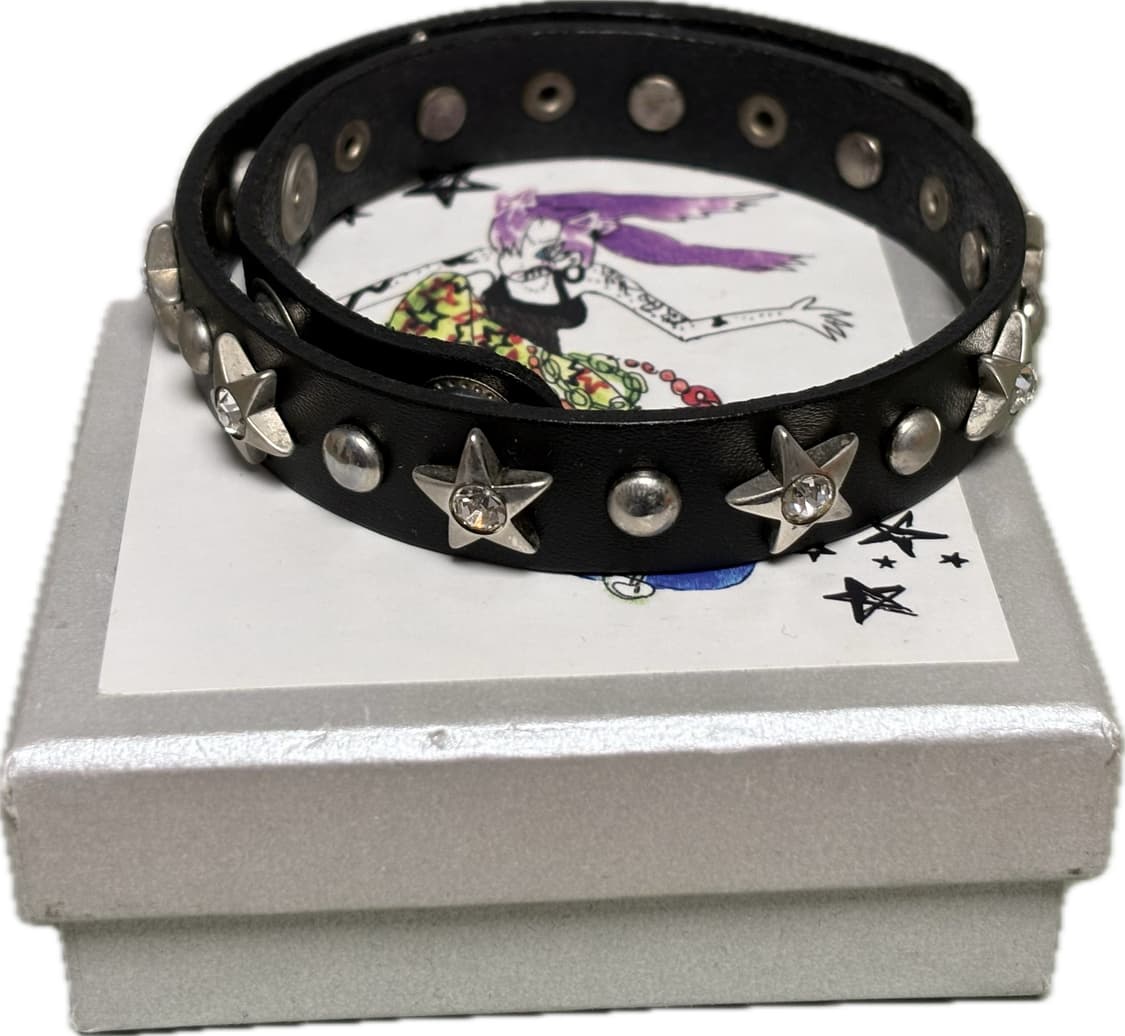 모멘텔 Star cubic choker 초커 목걸이 상품이미지6