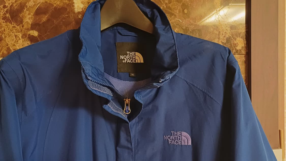 네이비 노스페이스 고어텍스 바람막이 상품이미지2