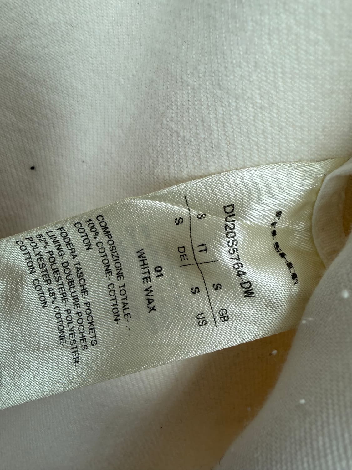 릭오웬스 다크쉐도우 데님 오버 베스트 S 상품이미지4