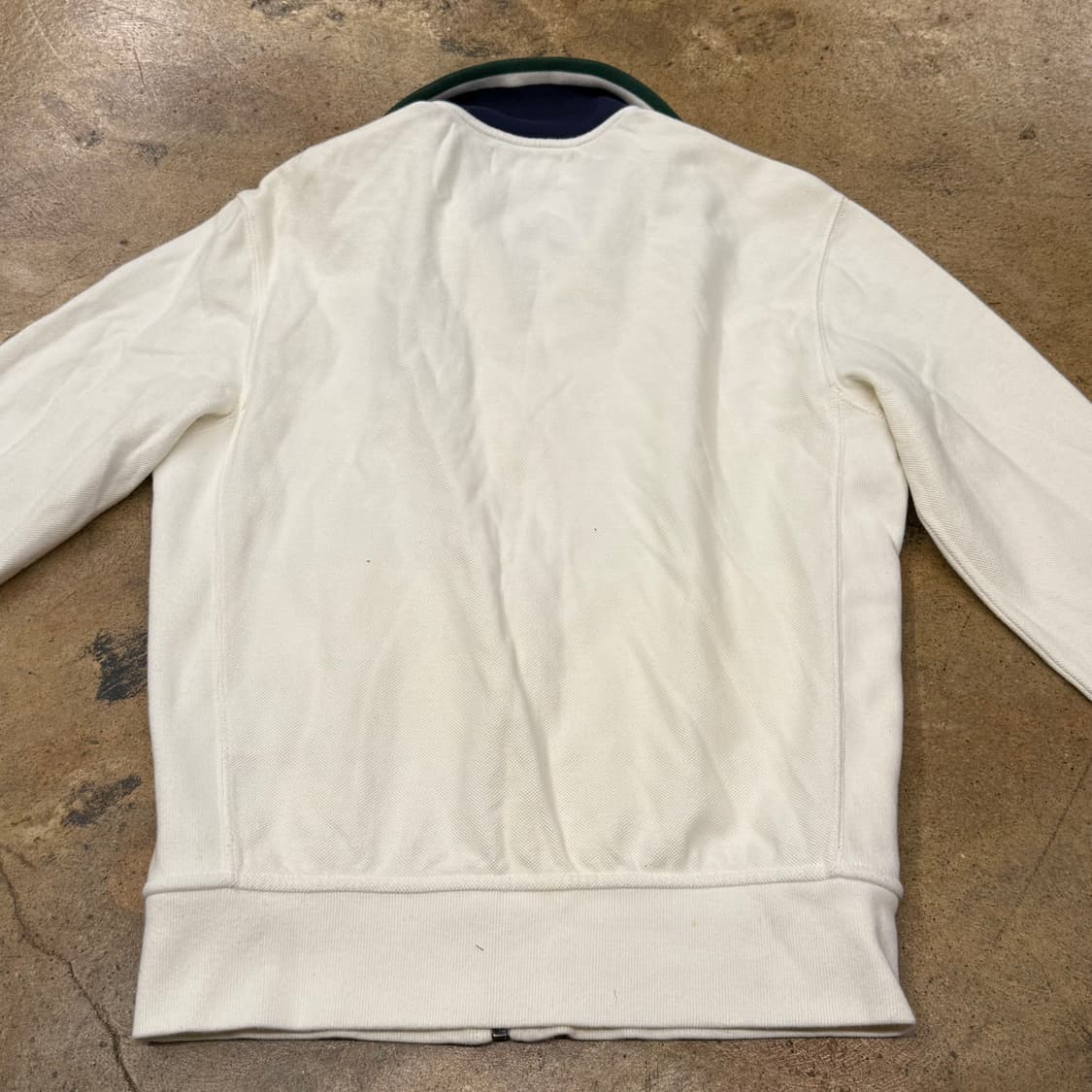 폴로 랄프로렌 화이트 빅포니 져지 트랙탑  상품이미지4