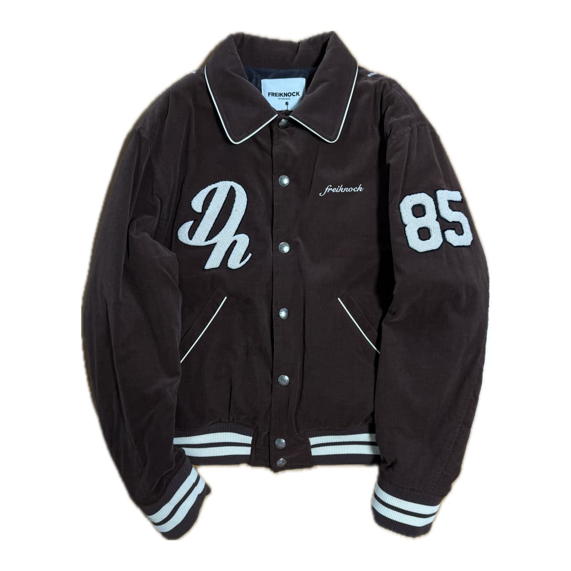 프라이노크 X 이동휘 바시티자켓 상품이미지1