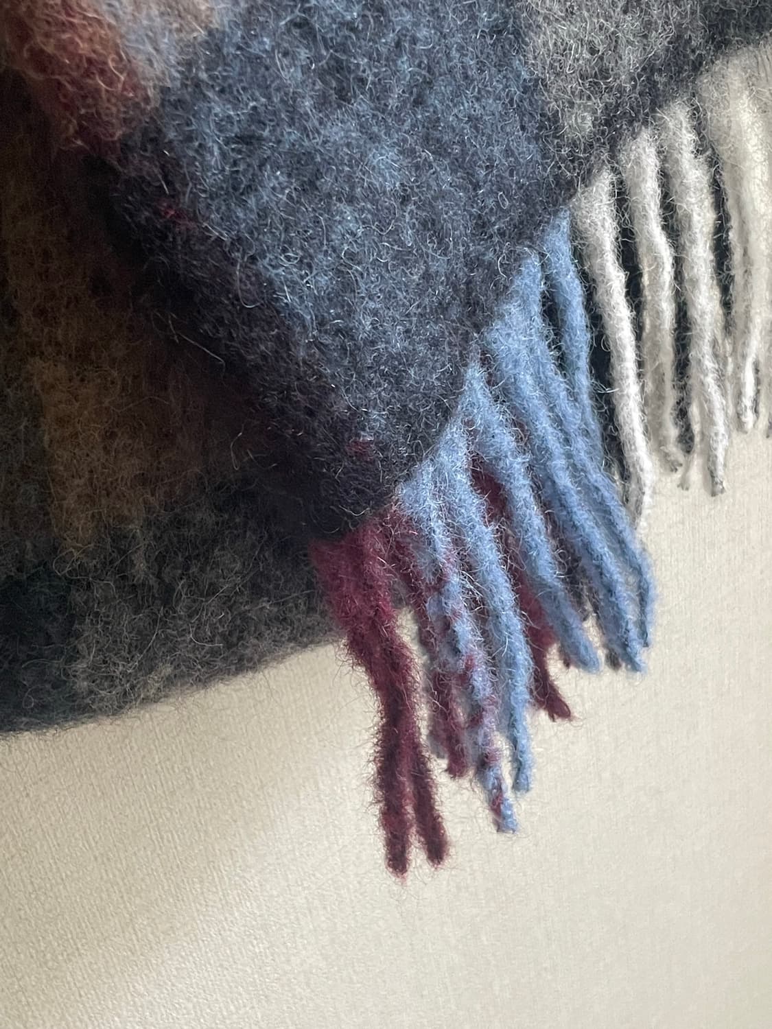 홀츠베일러 프레지아 모헤어 머플러 상품이미지3