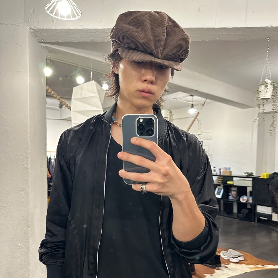 엔지니어드 가먼츠 헌팅캡 상품이미지4