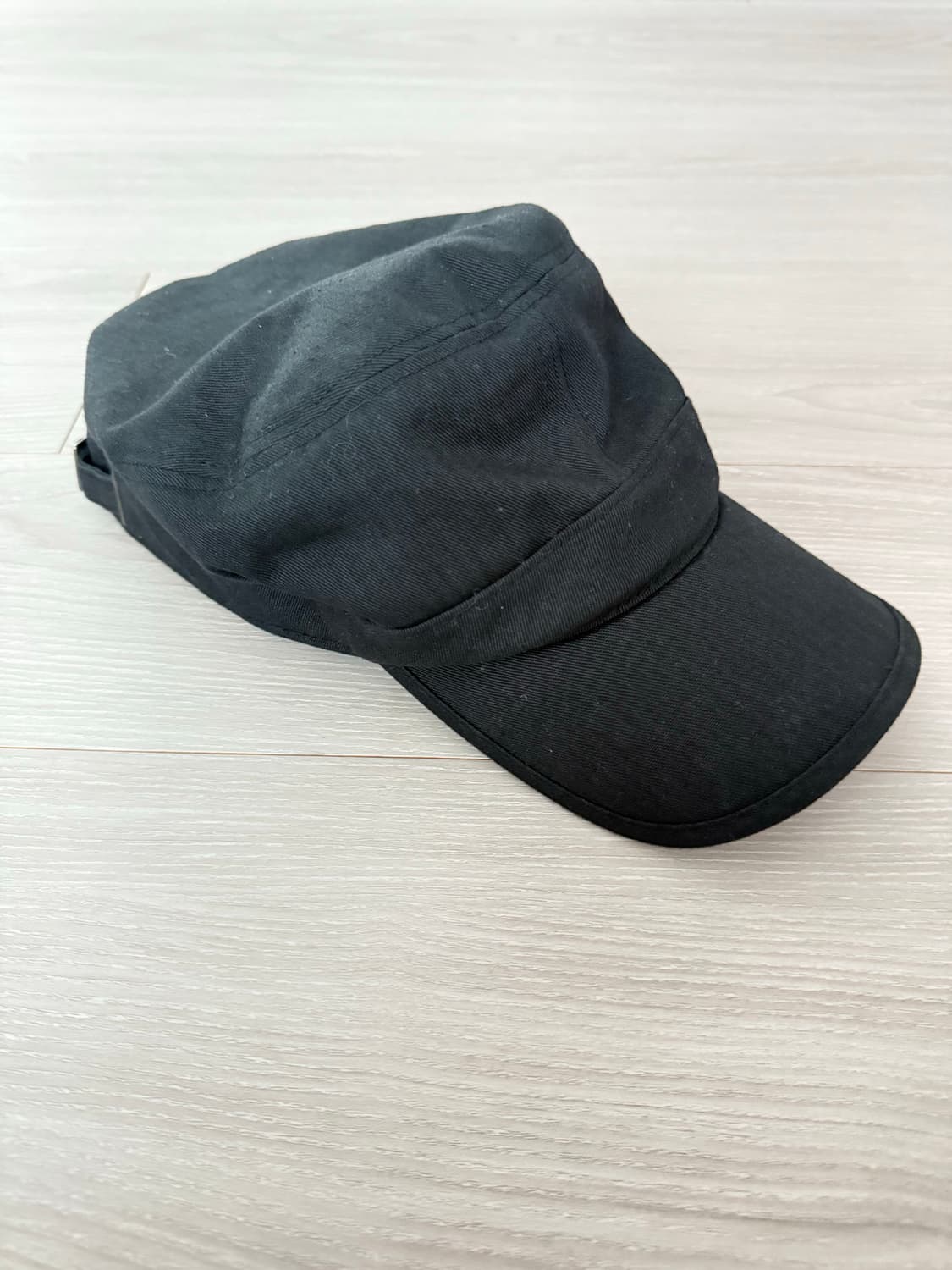 카시라 워크캡 블랙 상품이미지1