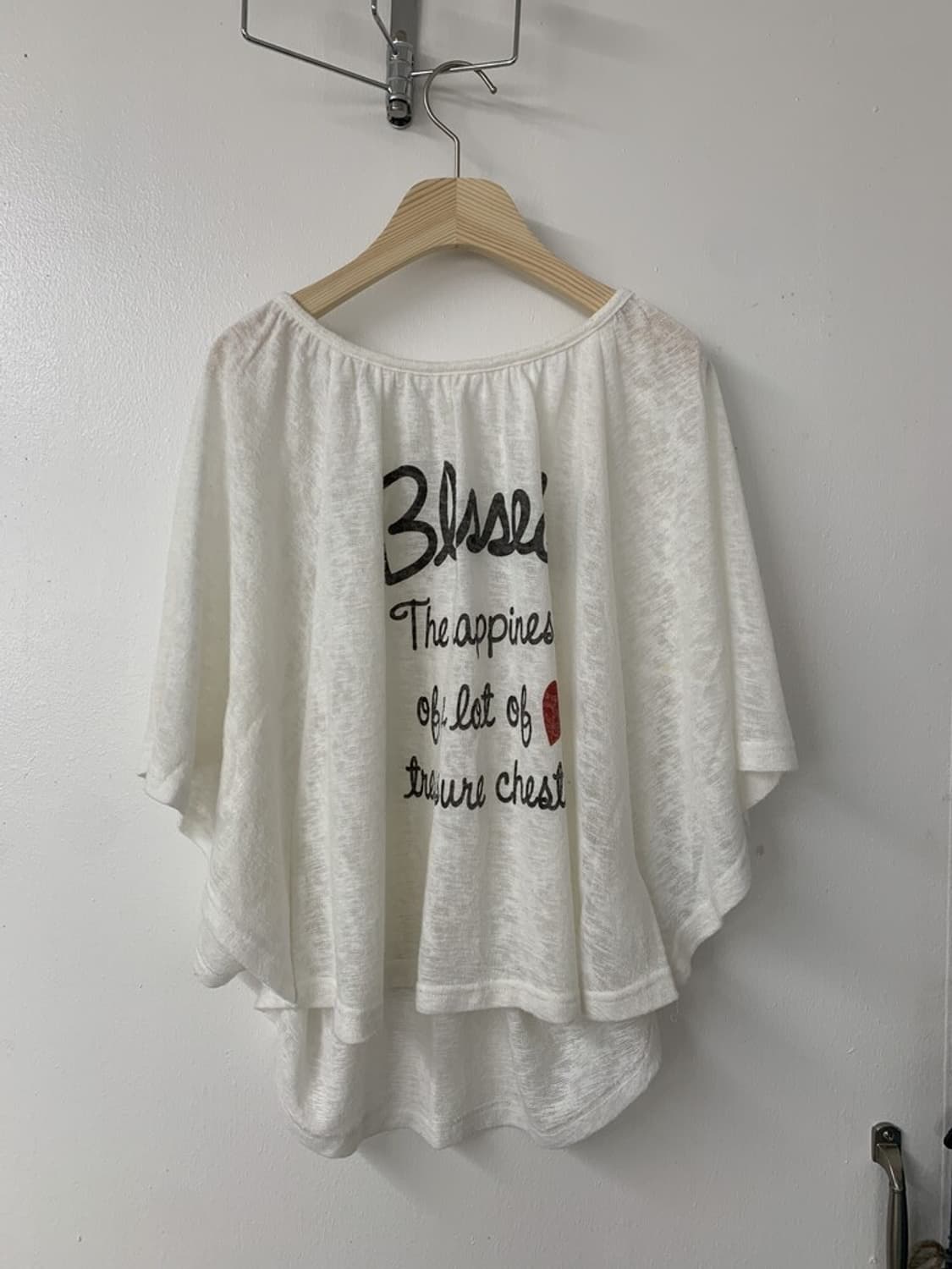 Printed top 상품이미지3