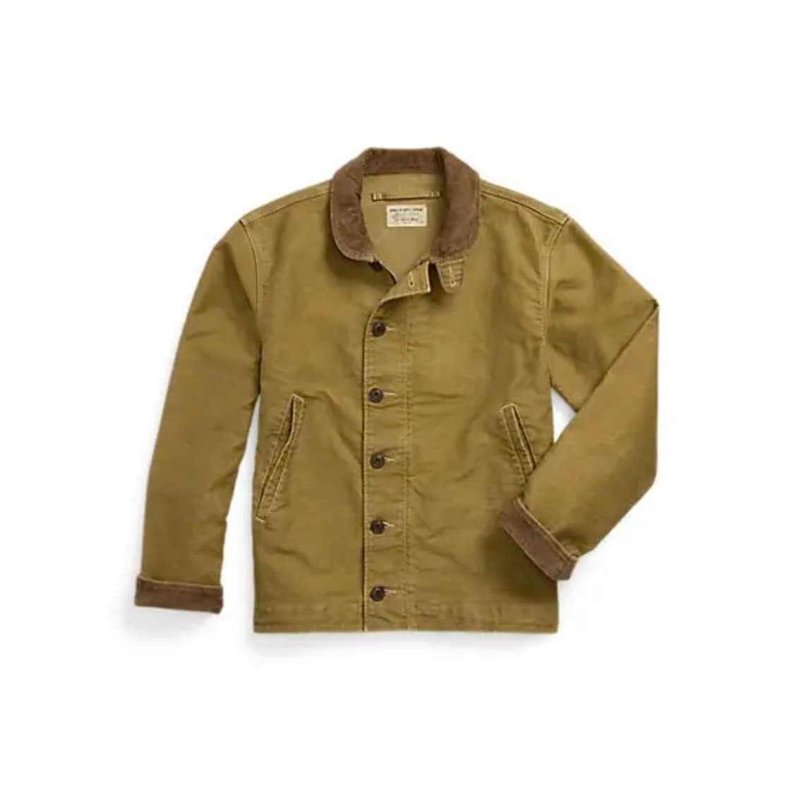 RRL 더블알엘 코듀로이 칼라 덱자켓 L 상품이미지8