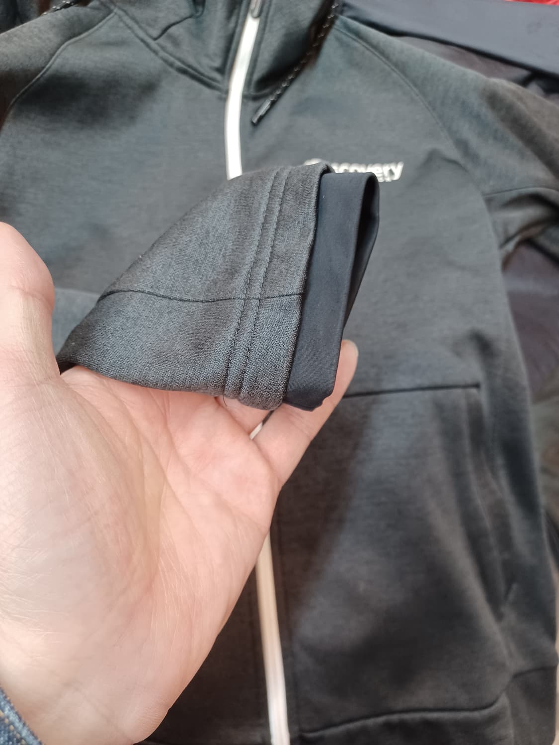 디스커버리 여성 약기모 풀집후디 95 상품이미지7