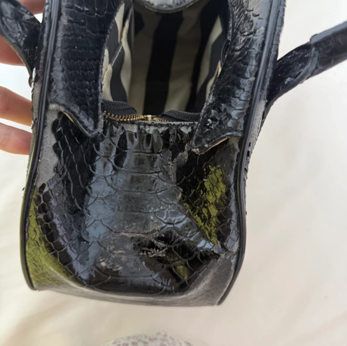 비비안웨스트우드 가방 야스민 토트백 핸드백 상품이미지5