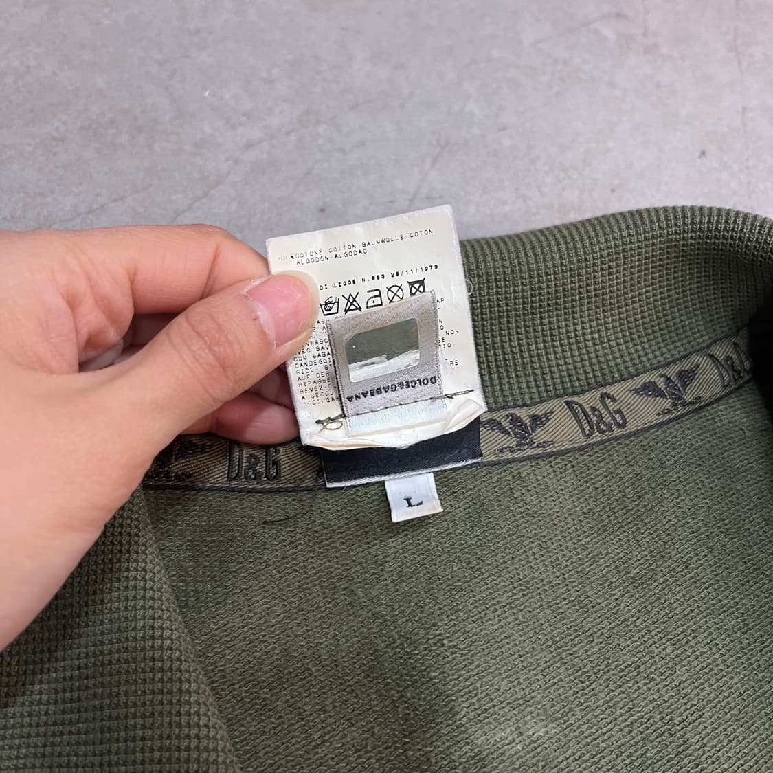 돌체앤가바나 집업 상품이미지6