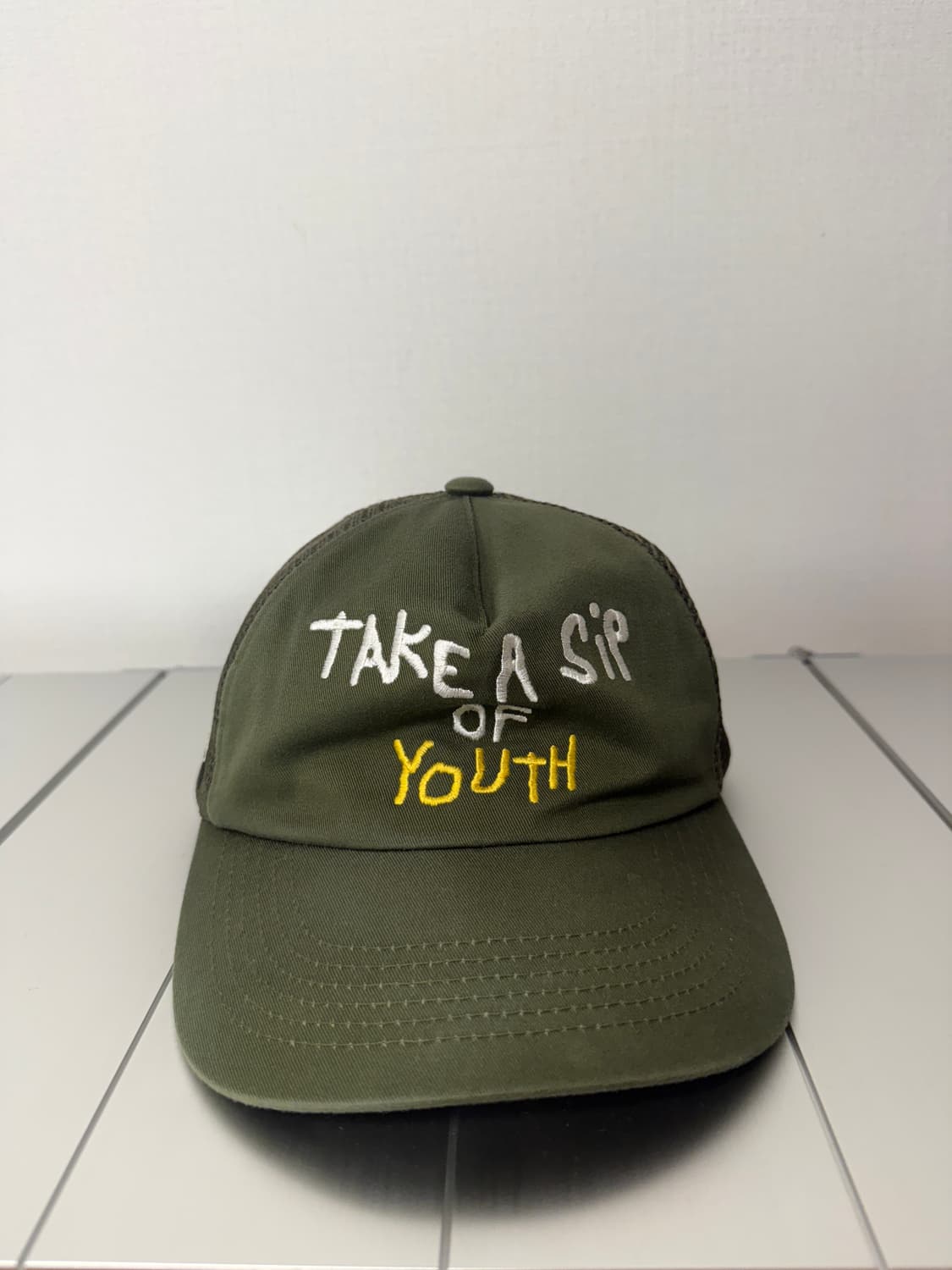 Thewreckchords 매쉬캡 상품이미지1