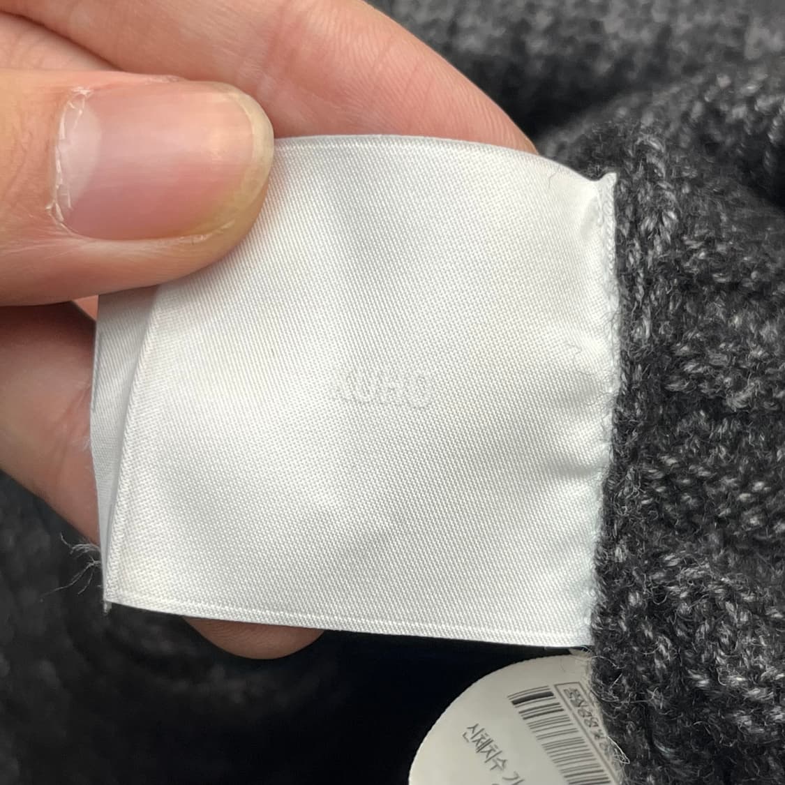 구호 여성 울 베스트 조끼 (FREE) 상품이미지3