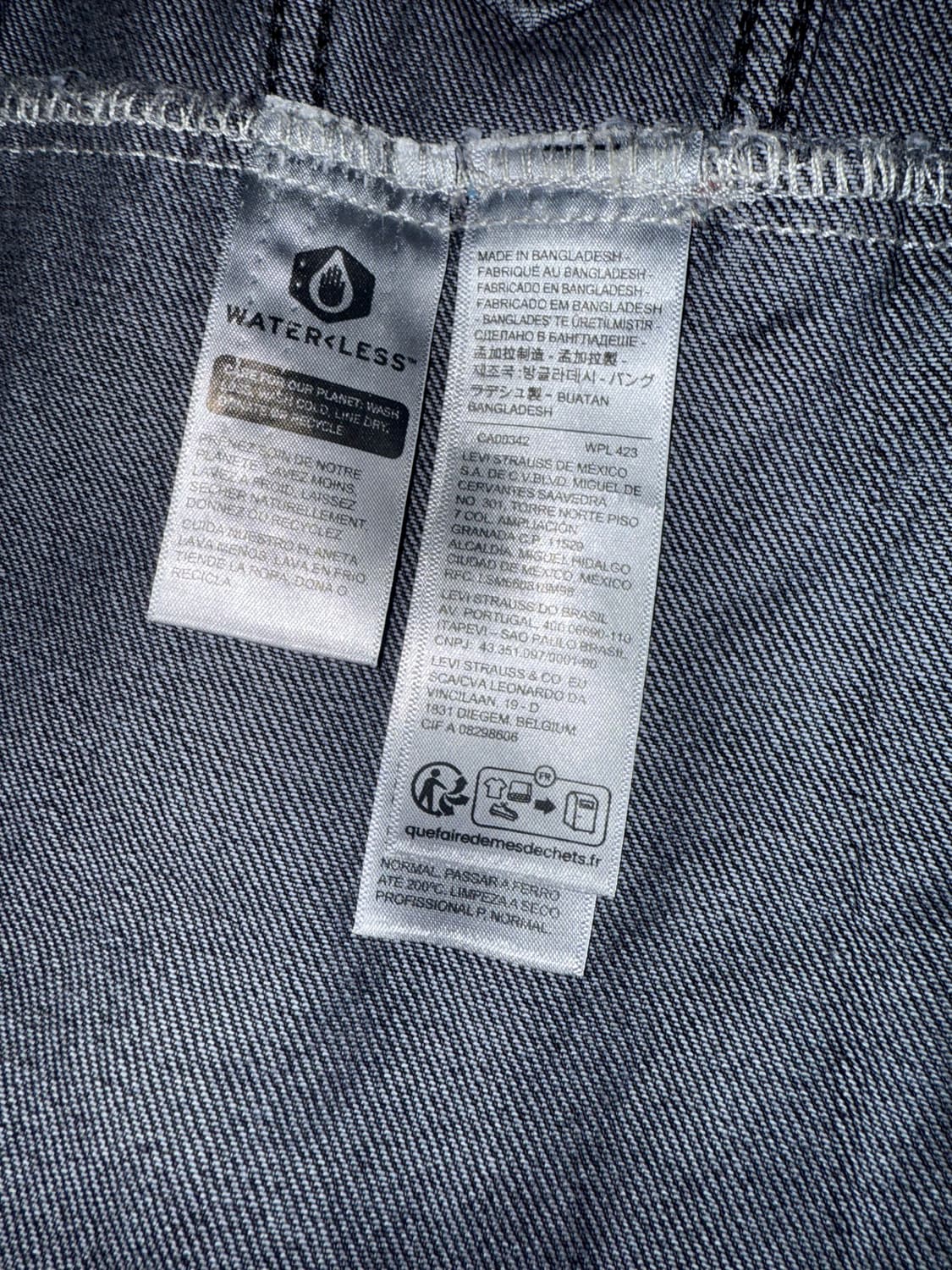 리바이스 트러커자켓 상품이미지4